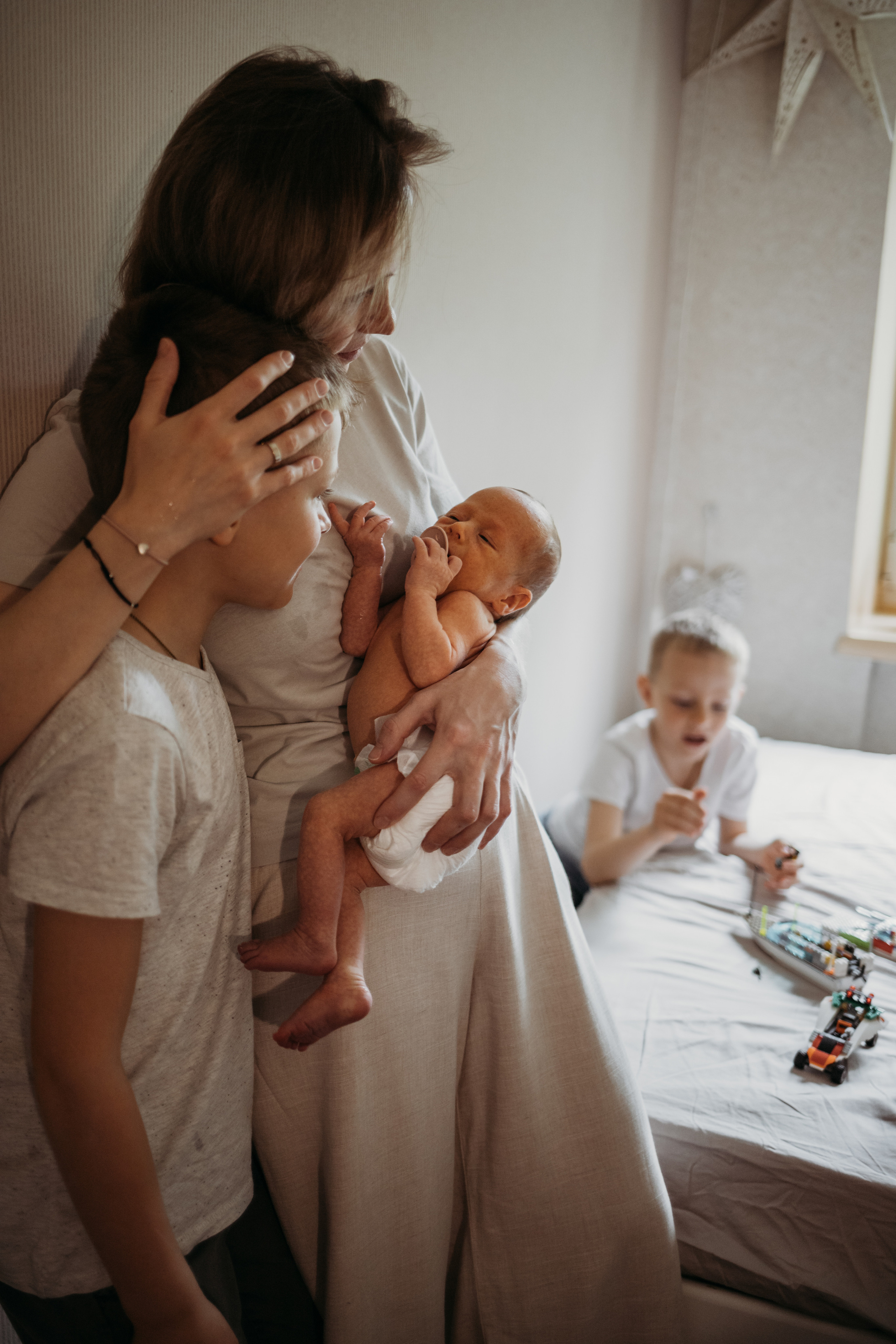 София, Саша, Тихон, Федя, Вера и Нина. Семейный и детский фотограф в Москве Александра Нараевская
