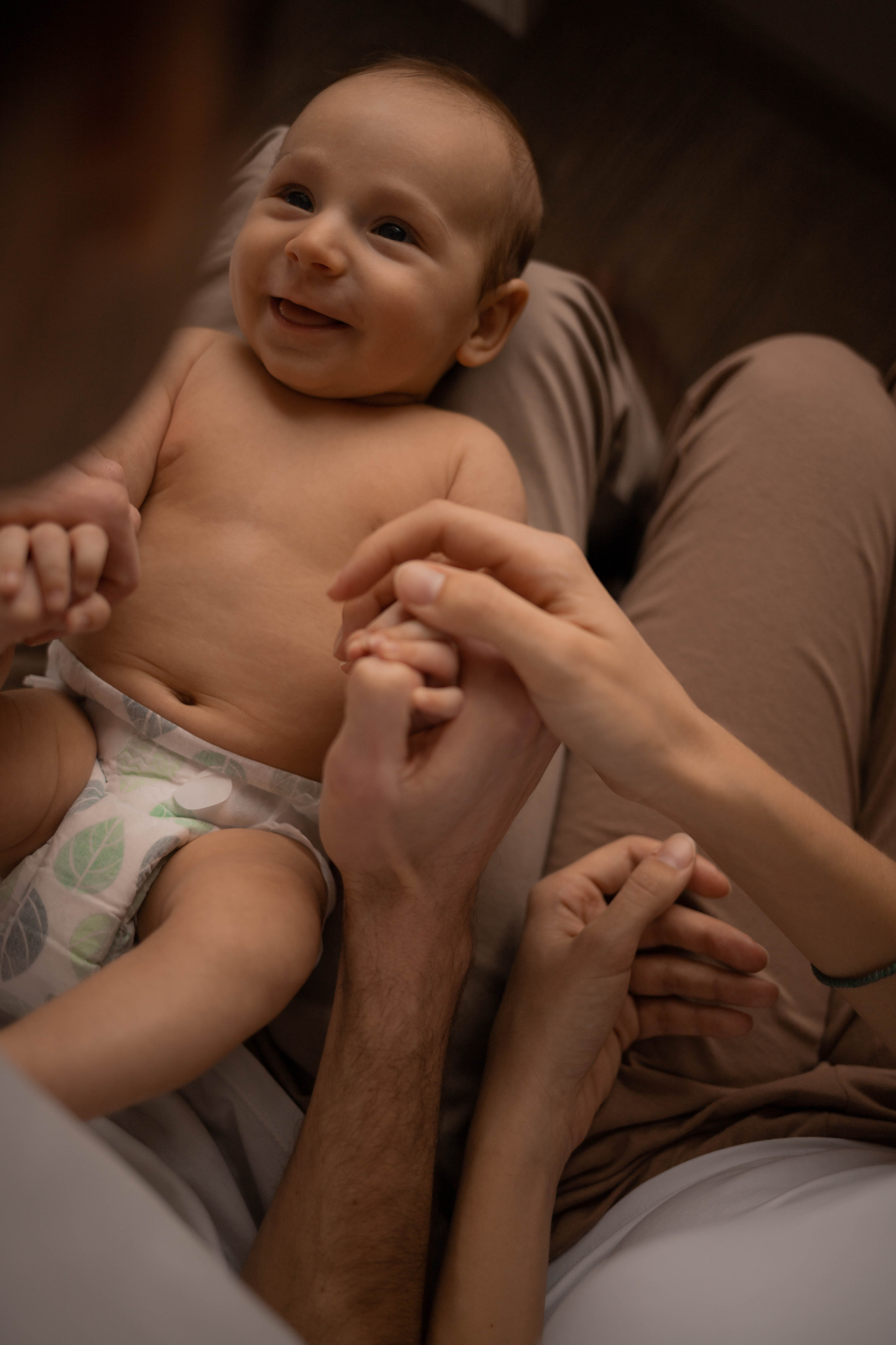 Юлиана, Саша и Дима. Семейный и детский фотограф в Москве Александра Нараевская