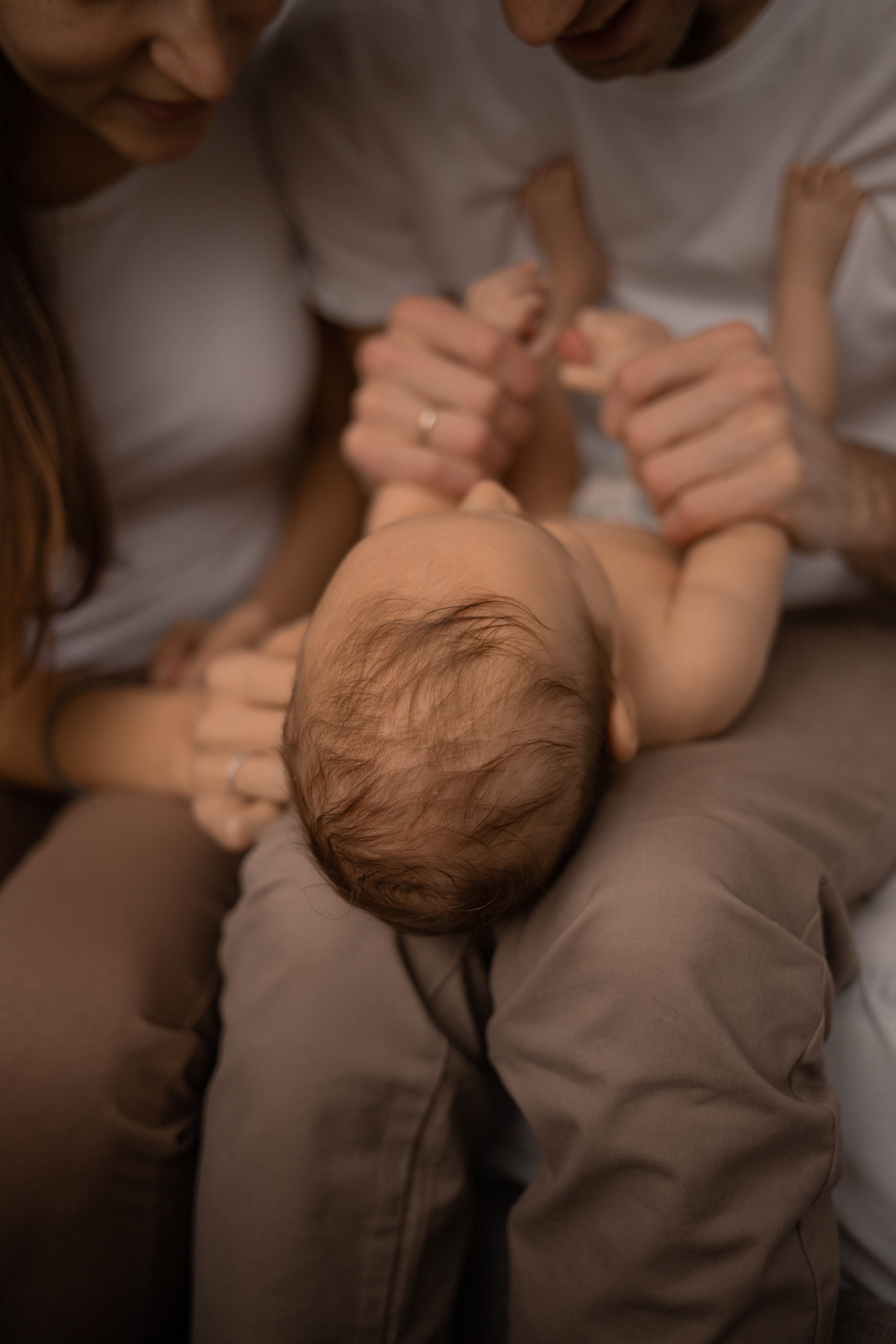 Юлиана, Саша и Дима. Семейный и детский фотограф в Москве Александра Нараевская