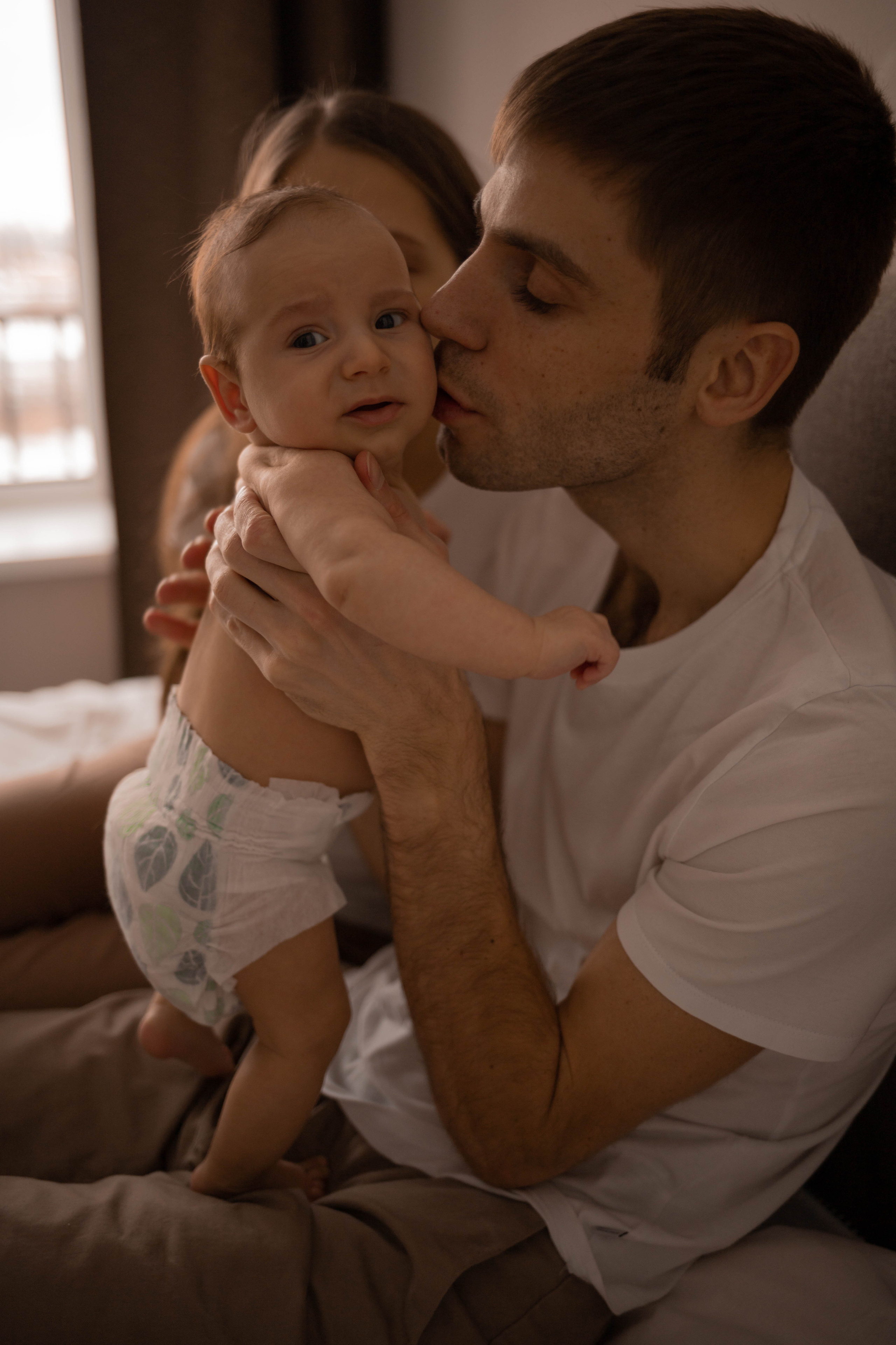 Юлиана, Саша и Дима. Семейный и детский фотограф в Москве Александра Нараевская