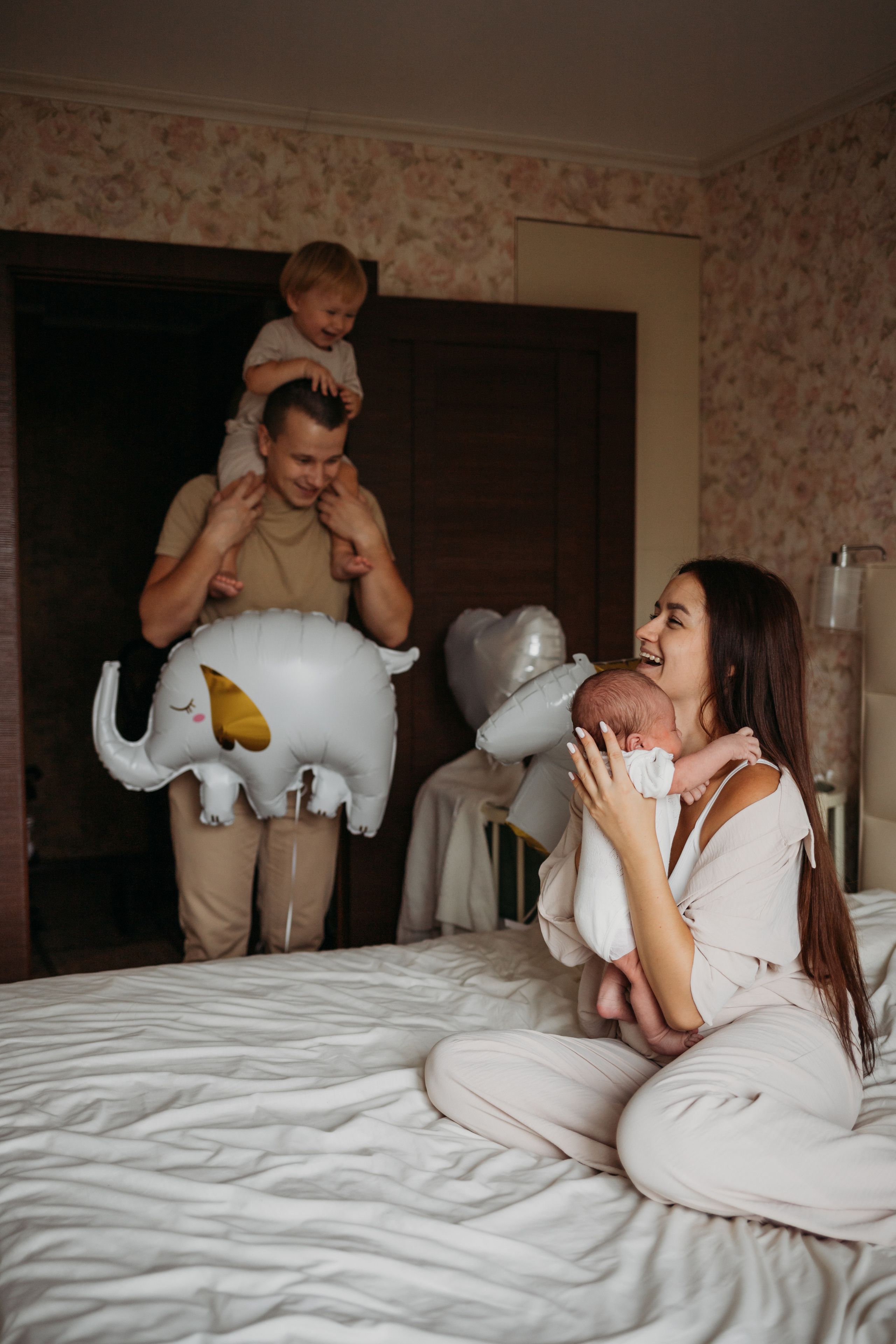 Настя, Паша, Дима и Саша. Семейный и детский фотограф в Москве Александра Нараевская