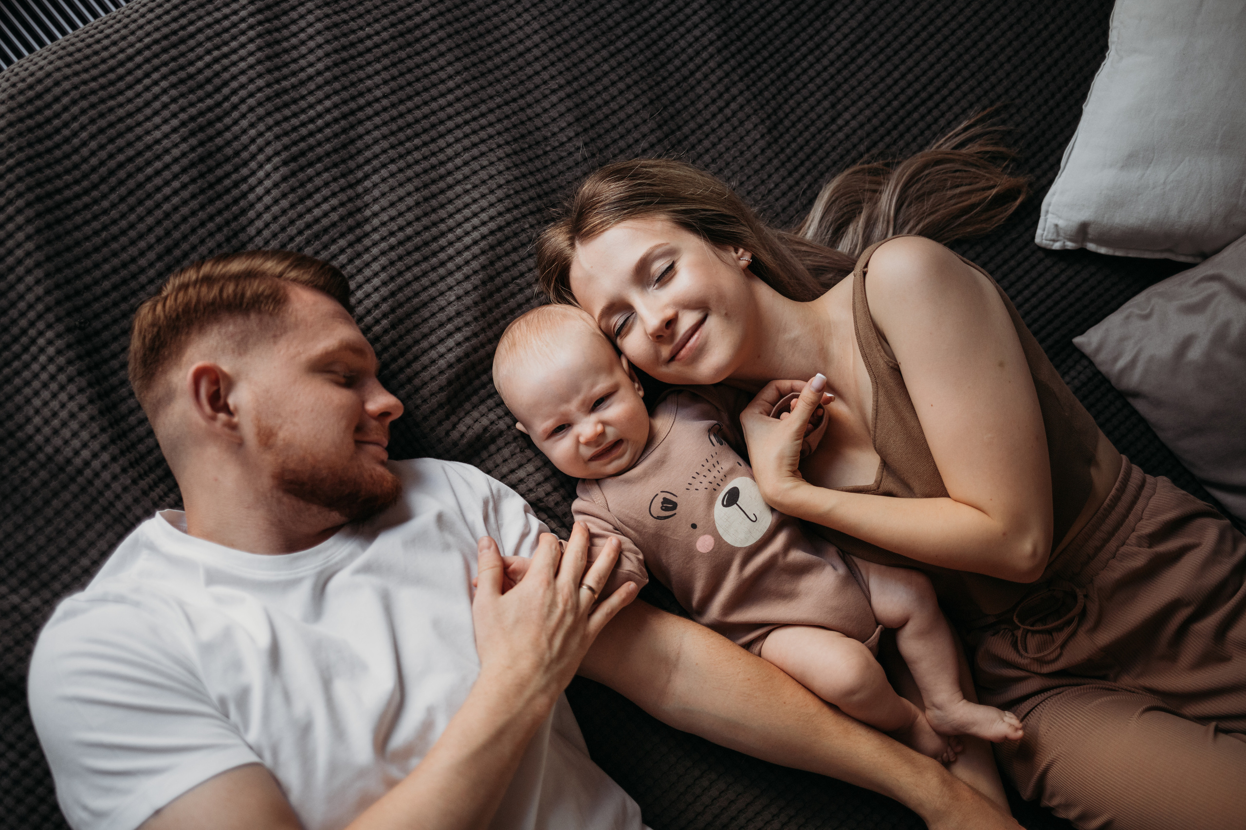 Даша, Артем и Демид. Семейный и детский фотограф в Москве Александра Нараевская