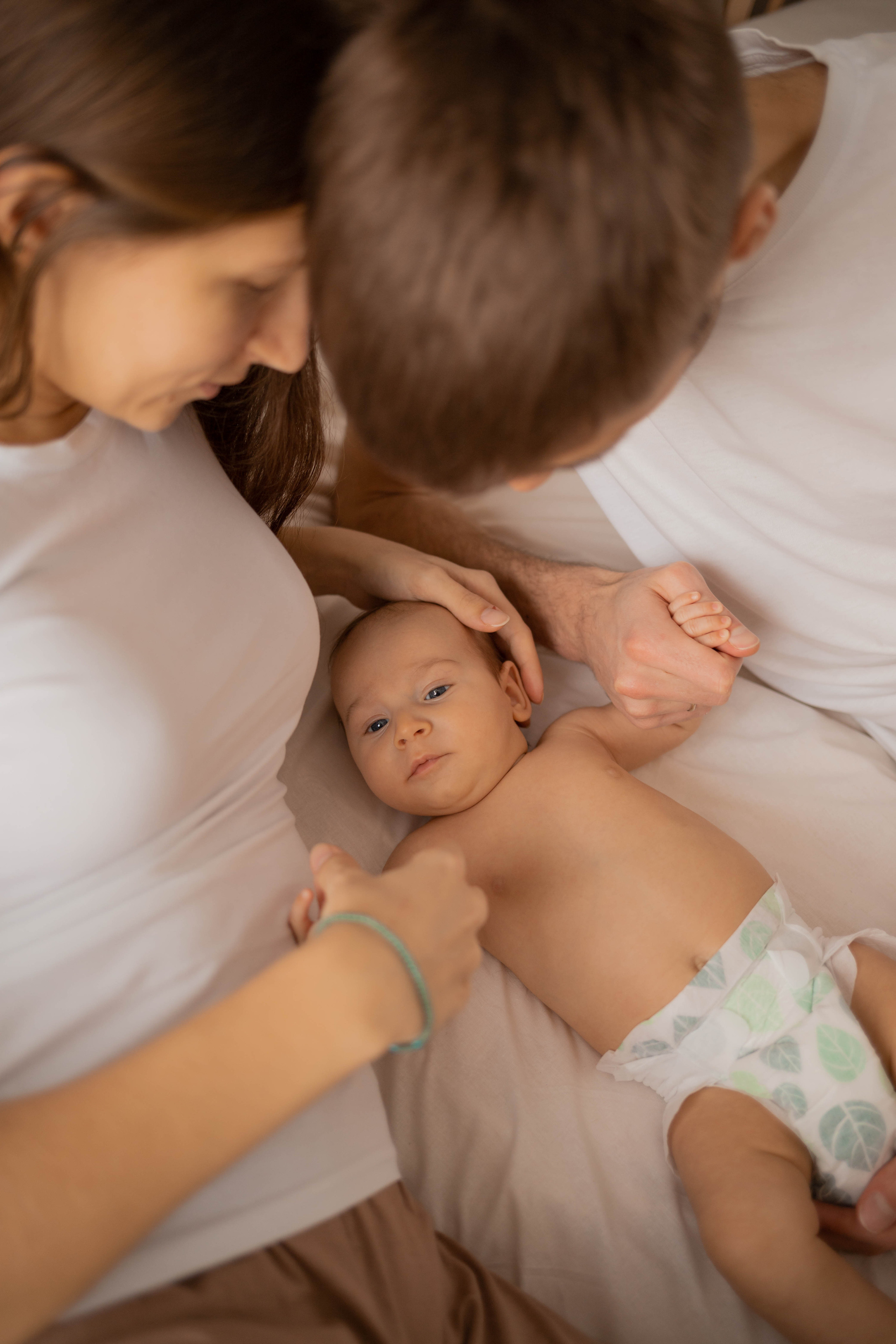 Юлиана, Саша и Дима. Семейный и детский фотограф в Москве Александра Нараевская