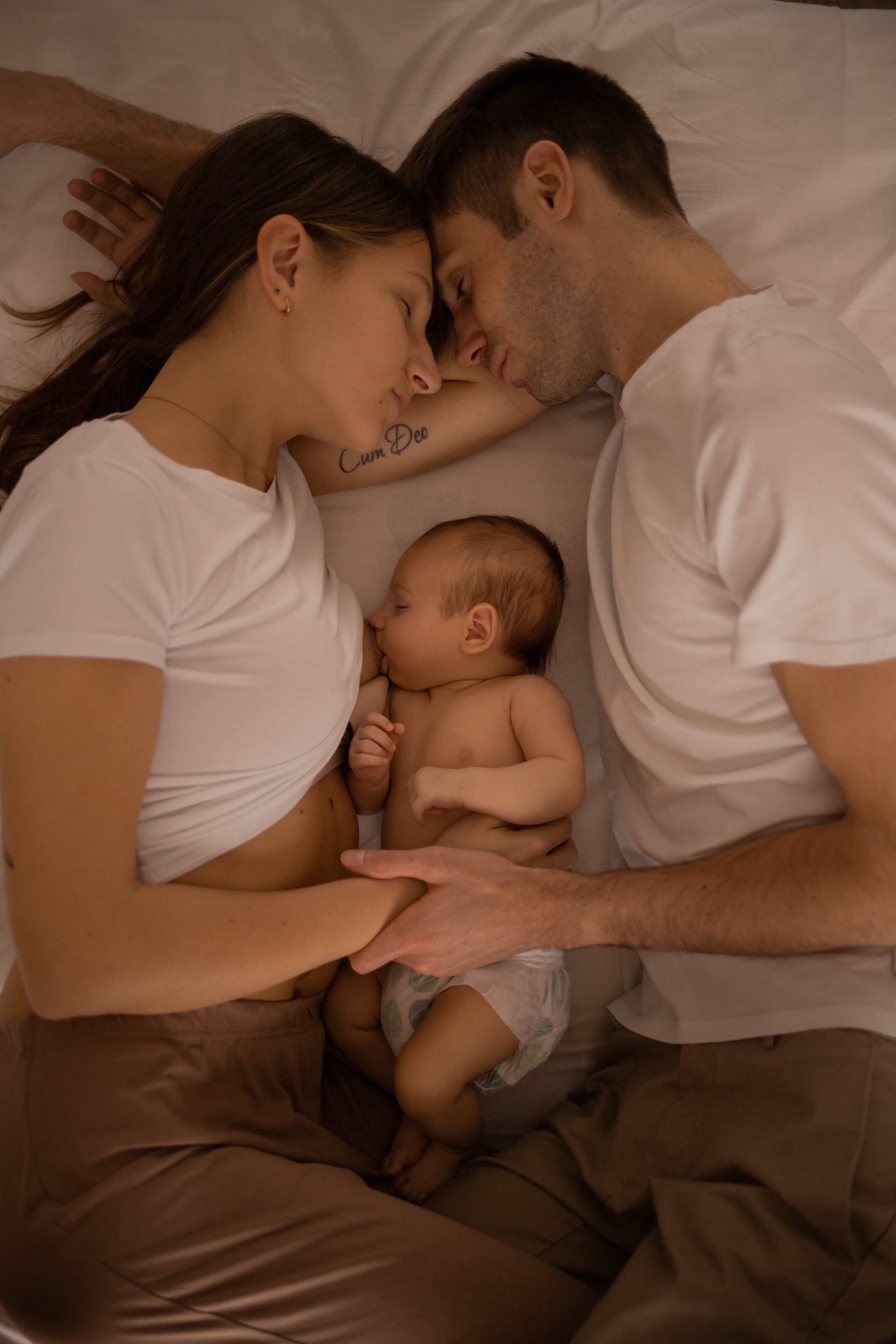 Юлиана, Саша и Дима. Семейный и детский фотограф в Москве Александра Нараевская