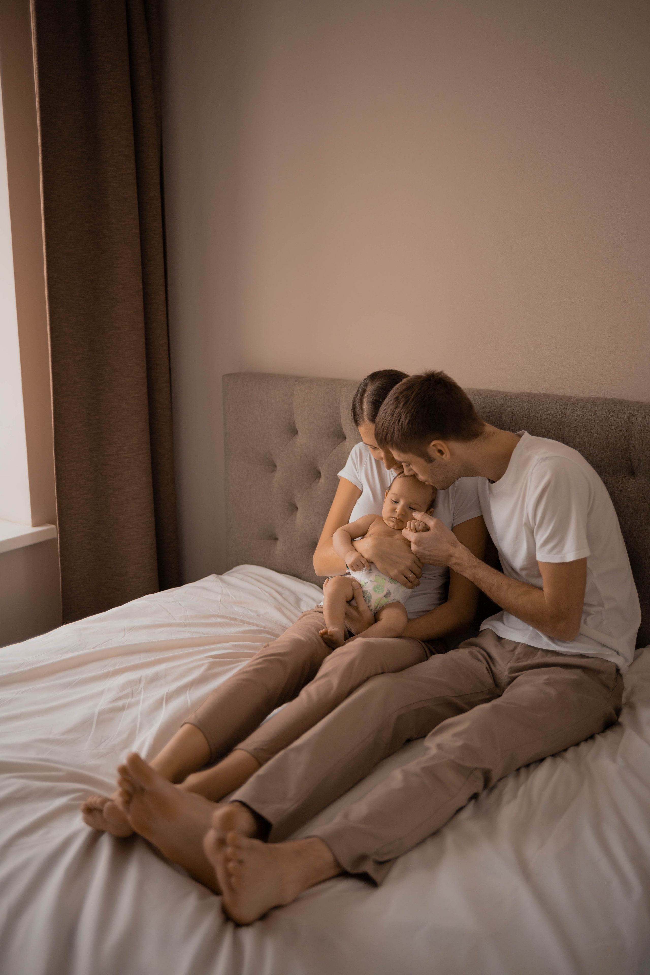 Юлиана, Саша и Дима. Семейный и детский фотограф в Москве Александра Нараевская
