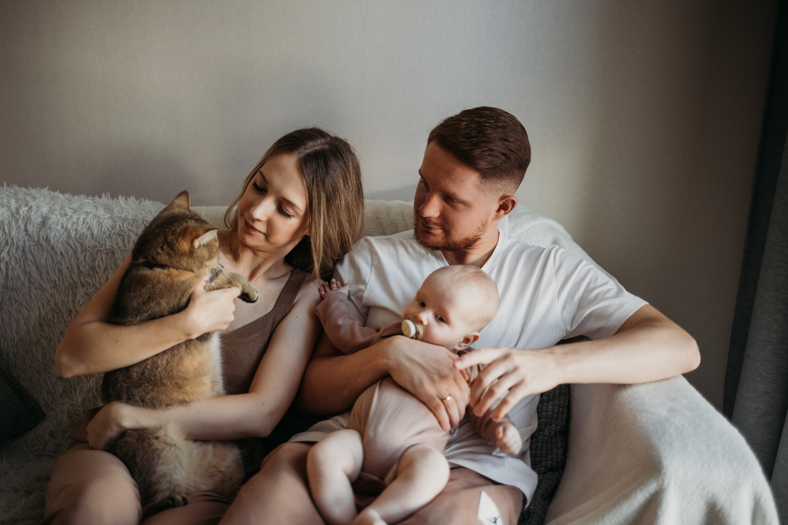 Даша, Артем и Демид. Семейный и детский фотограф в Москве Александра Нараевская