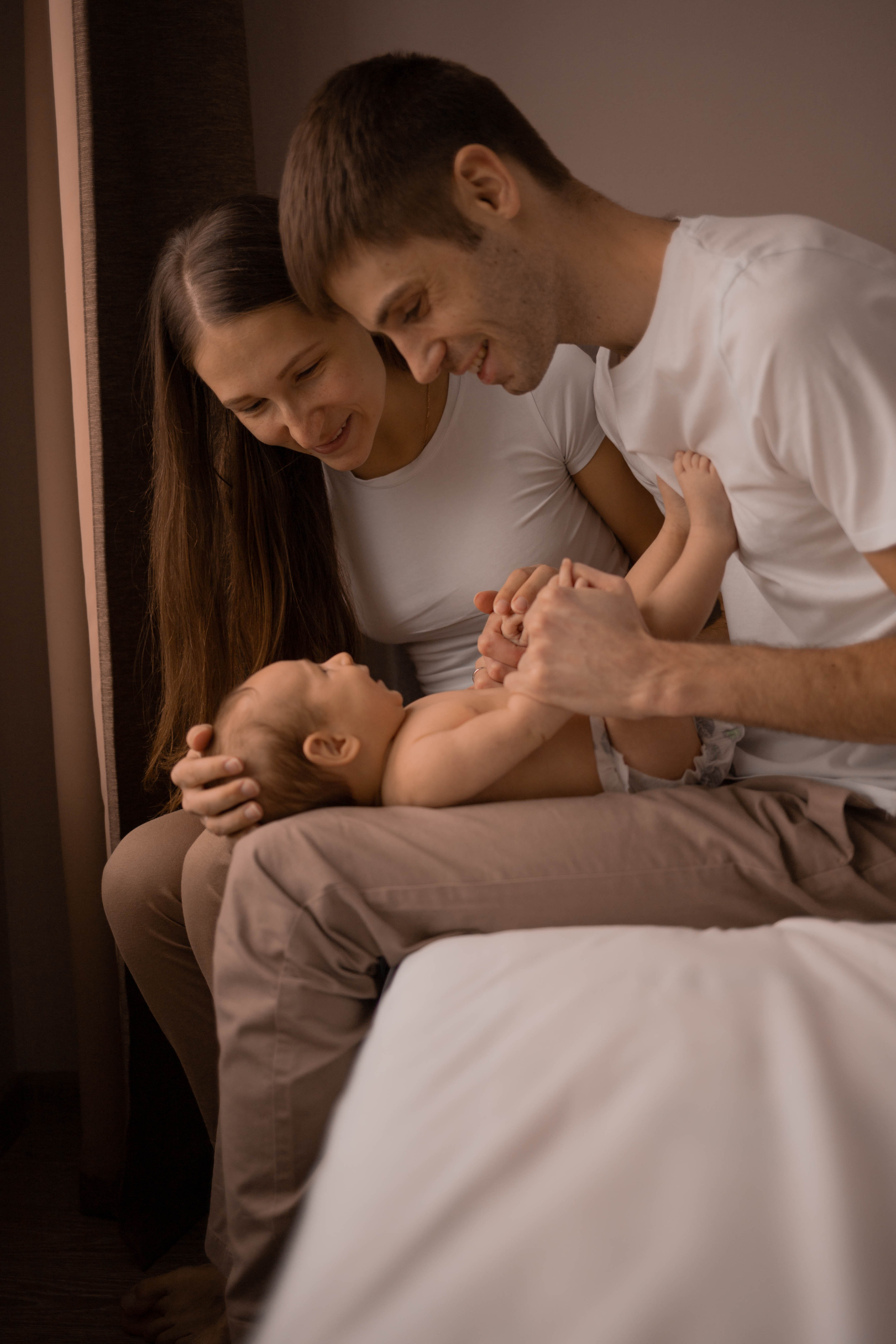 Юлиана, Саша и Дима. Семейный и детский фотограф в Москве Александра Нараевская