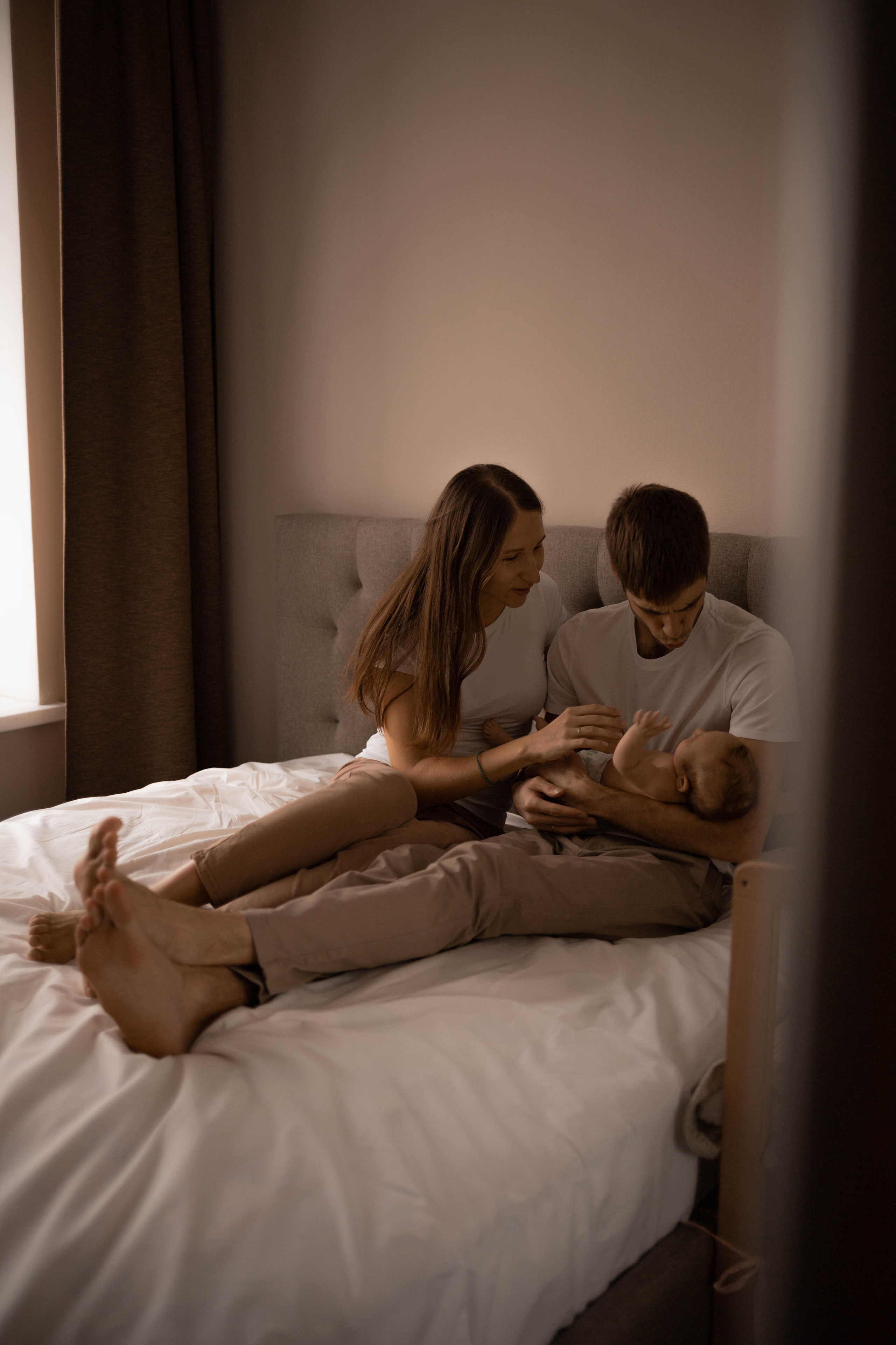 Юлиана, Саша и Дима. Семейный и детский фотограф в Москве Александра Нараевская