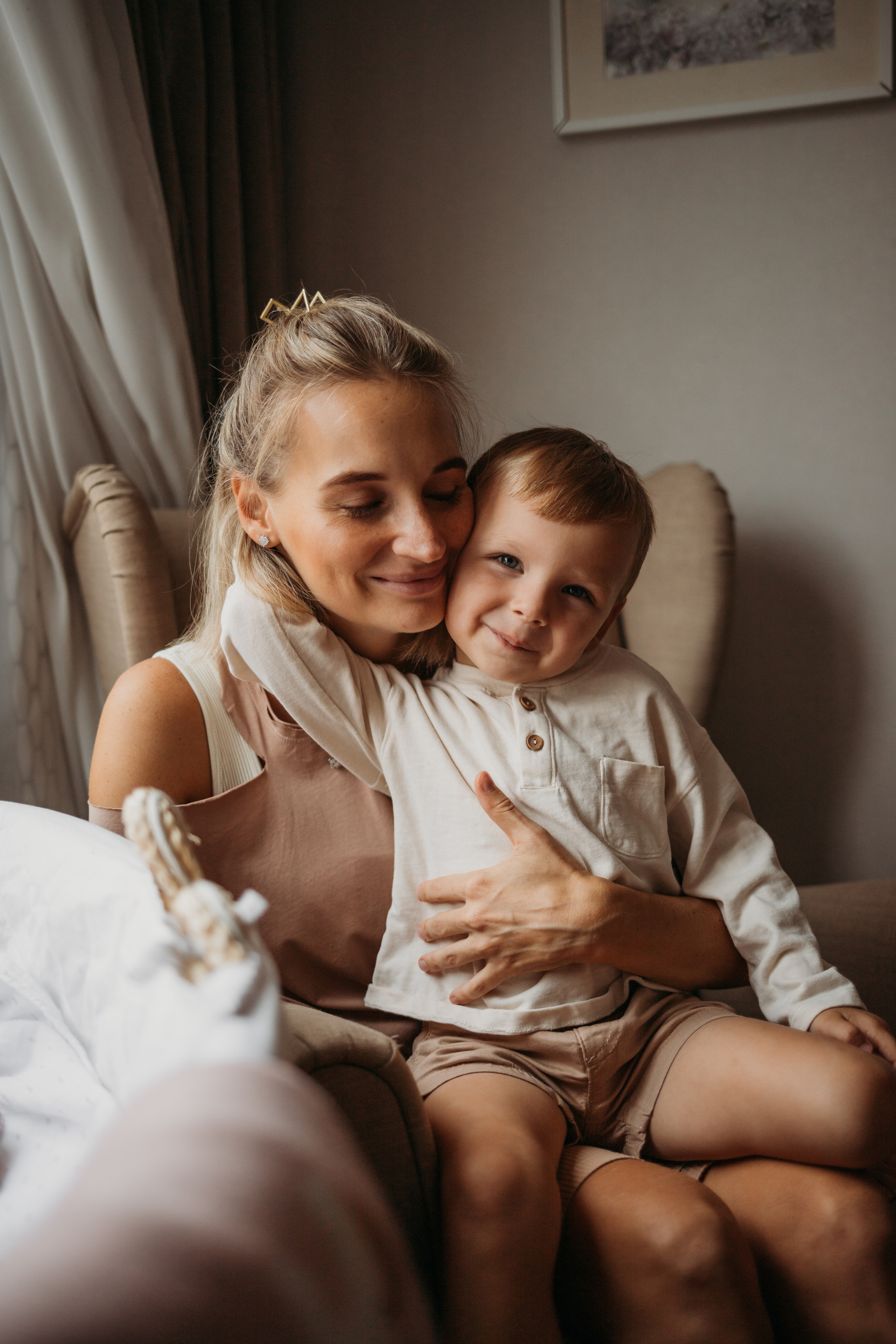 Наташа, Максим, Даня и Мия. Семейный и детский фотограф в Москве Александра Нараевская