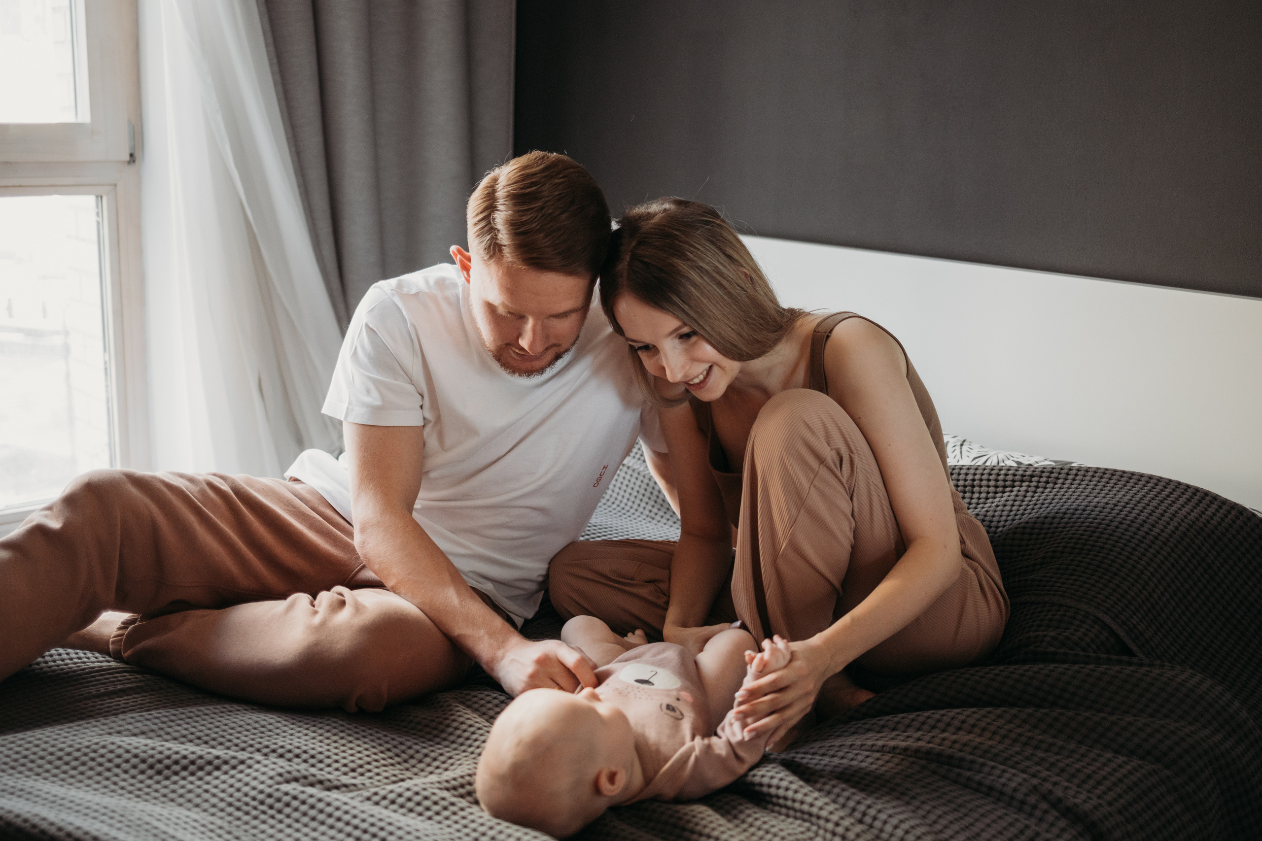 Даша, Артем и Демид. Семейный и детский фотограф в Москве Александра Нараевская