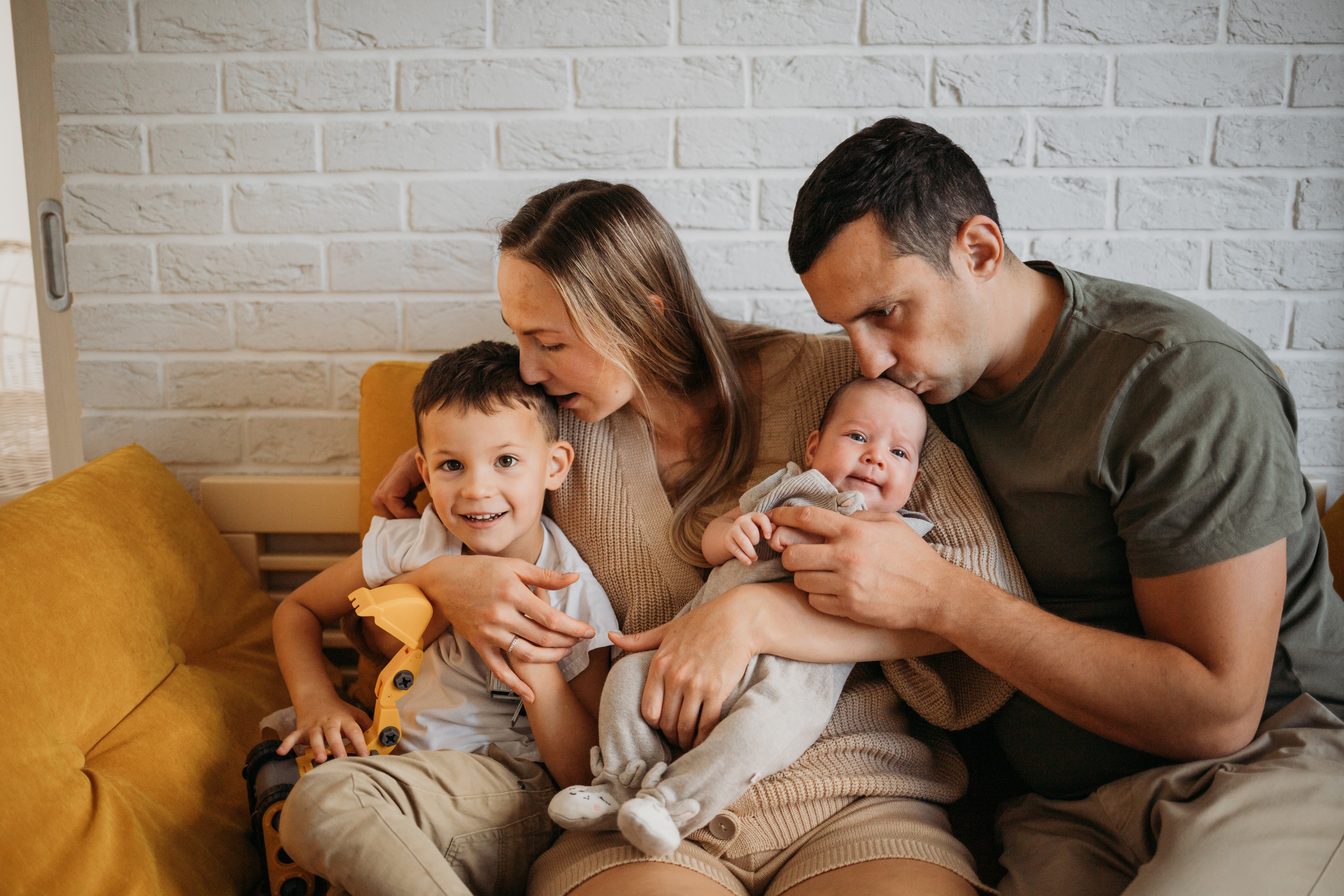 Диана, Ренат, Дамир и Диана. Семейный и детский фотограф в Москве Александра Нараевская