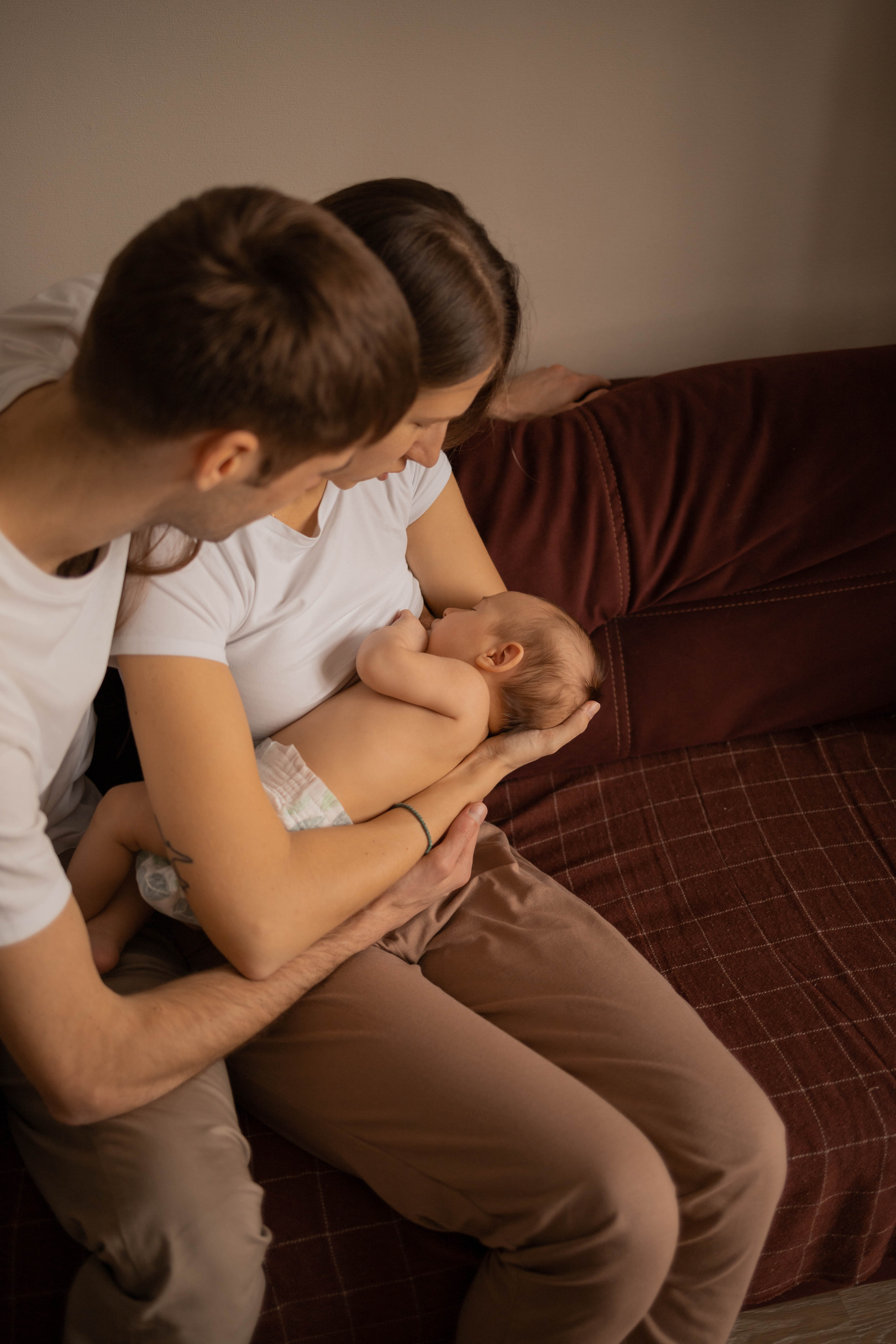 Юлиана, Саша и Дима. Семейный и детский фотограф в Москве Александра Нараевская