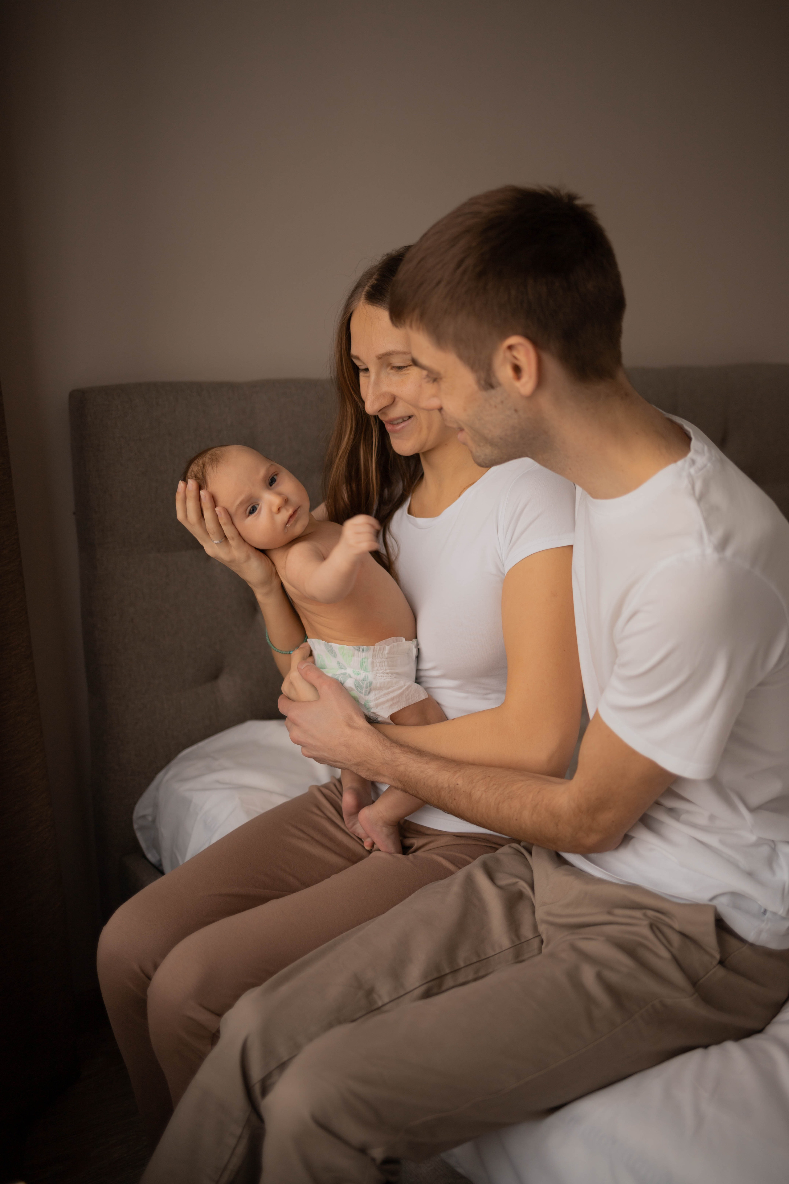 Юлиана, Саша и Дима. Семейный и детский фотограф в Москве Александра Нараевская