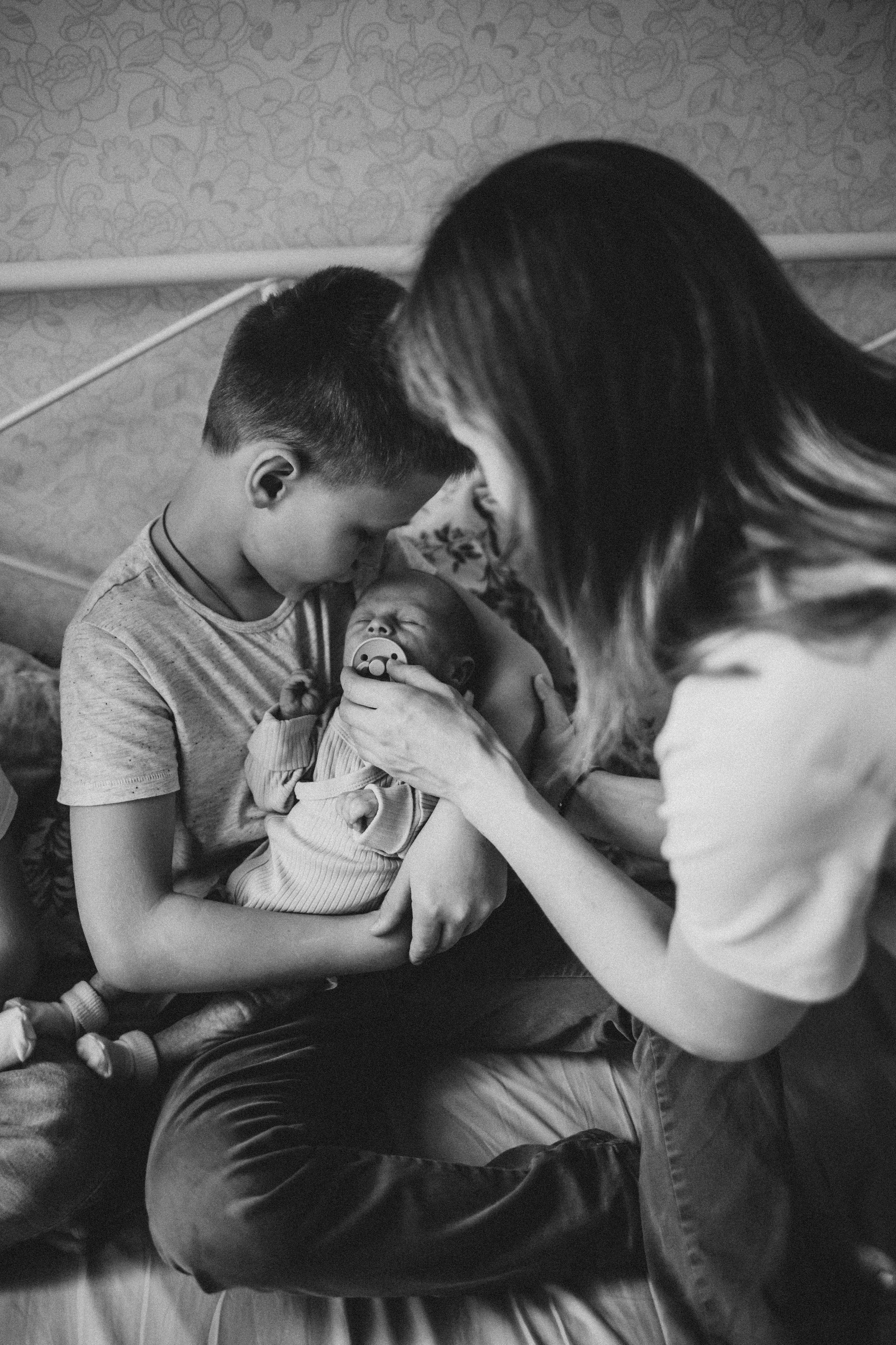 София, Саша, Тихон, Федя, Вера и Нина. Семейный и детский фотограф в Москве Александра Нараевская