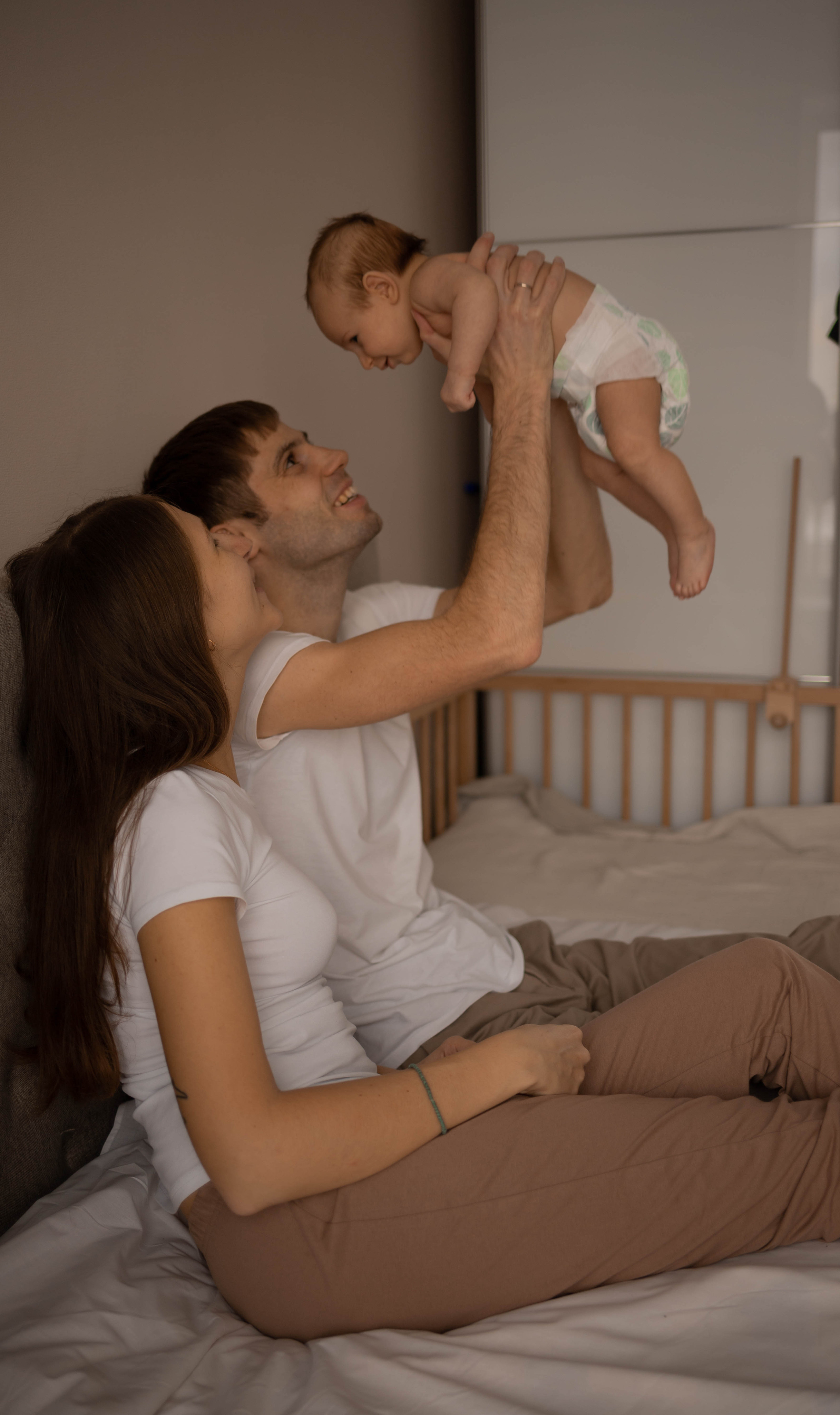 Юлиана, Саша и Дима. Семейный и детский фотограф в Москве Александра Нараевская