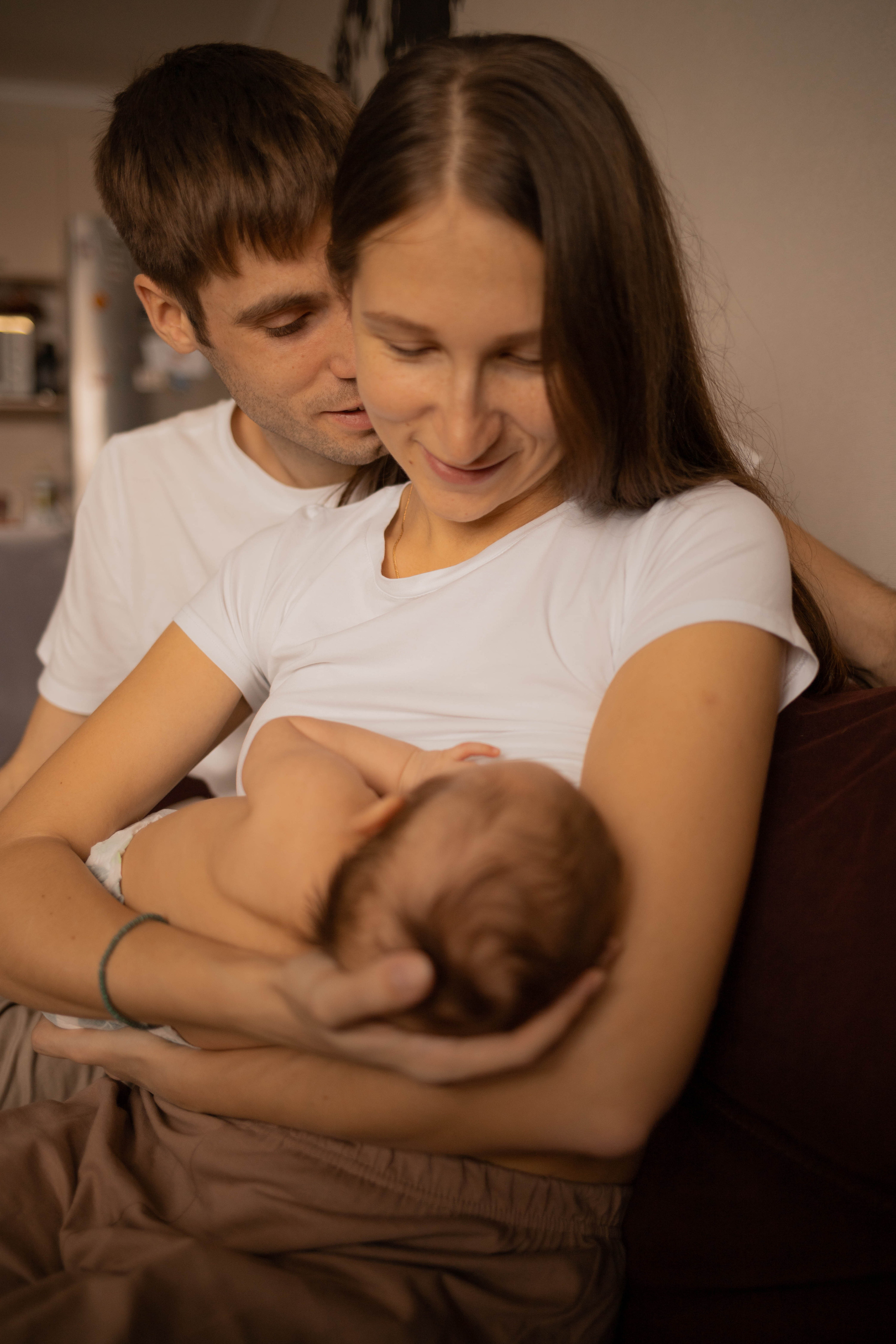 Юлиана, Саша и Дима. Семейный и детский фотограф в Москве Александра Нараевская