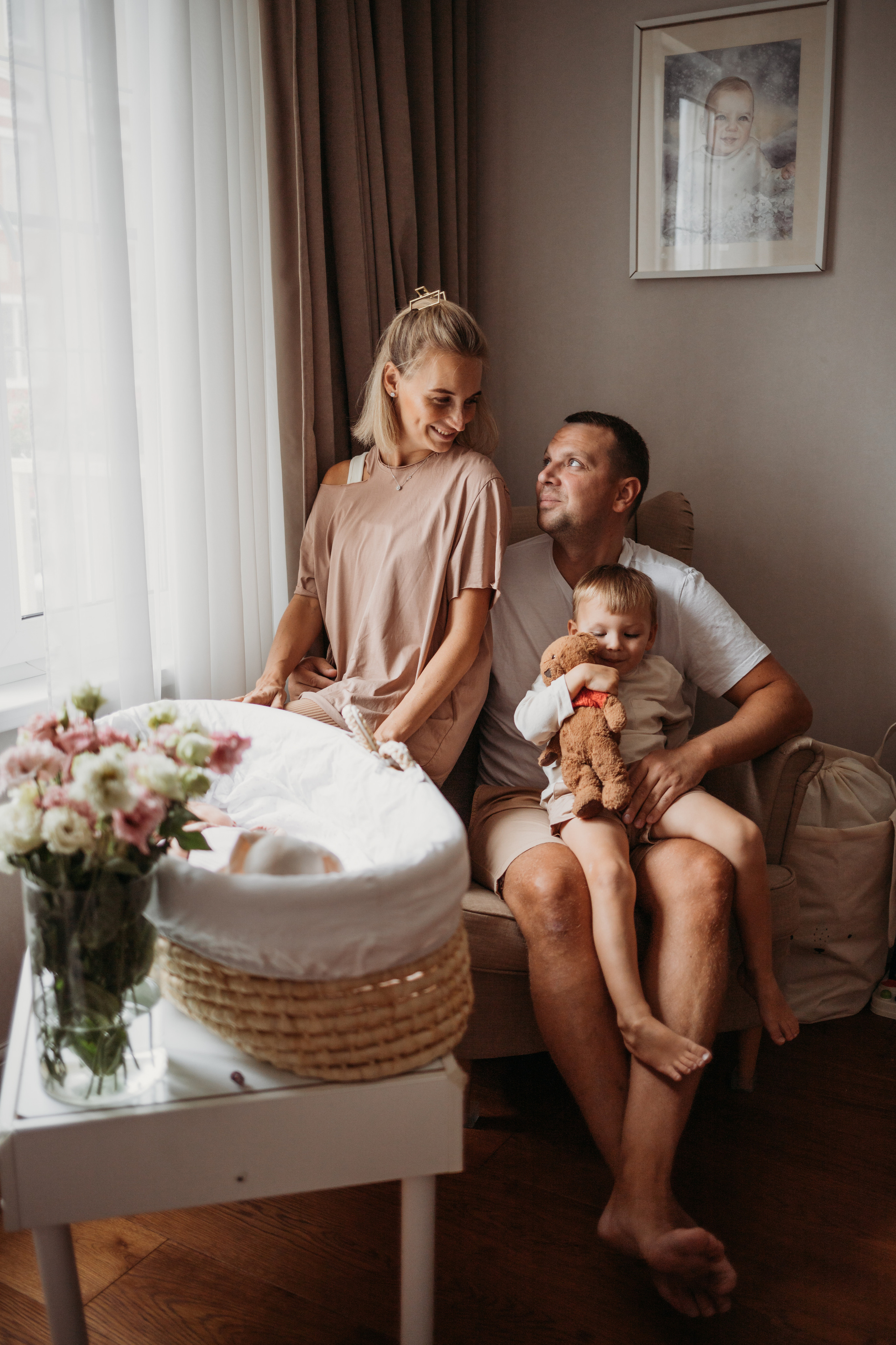 Наташа, Максим, Даня и Мия. Семейный и детский фотограф в Москве Александра Нараевская