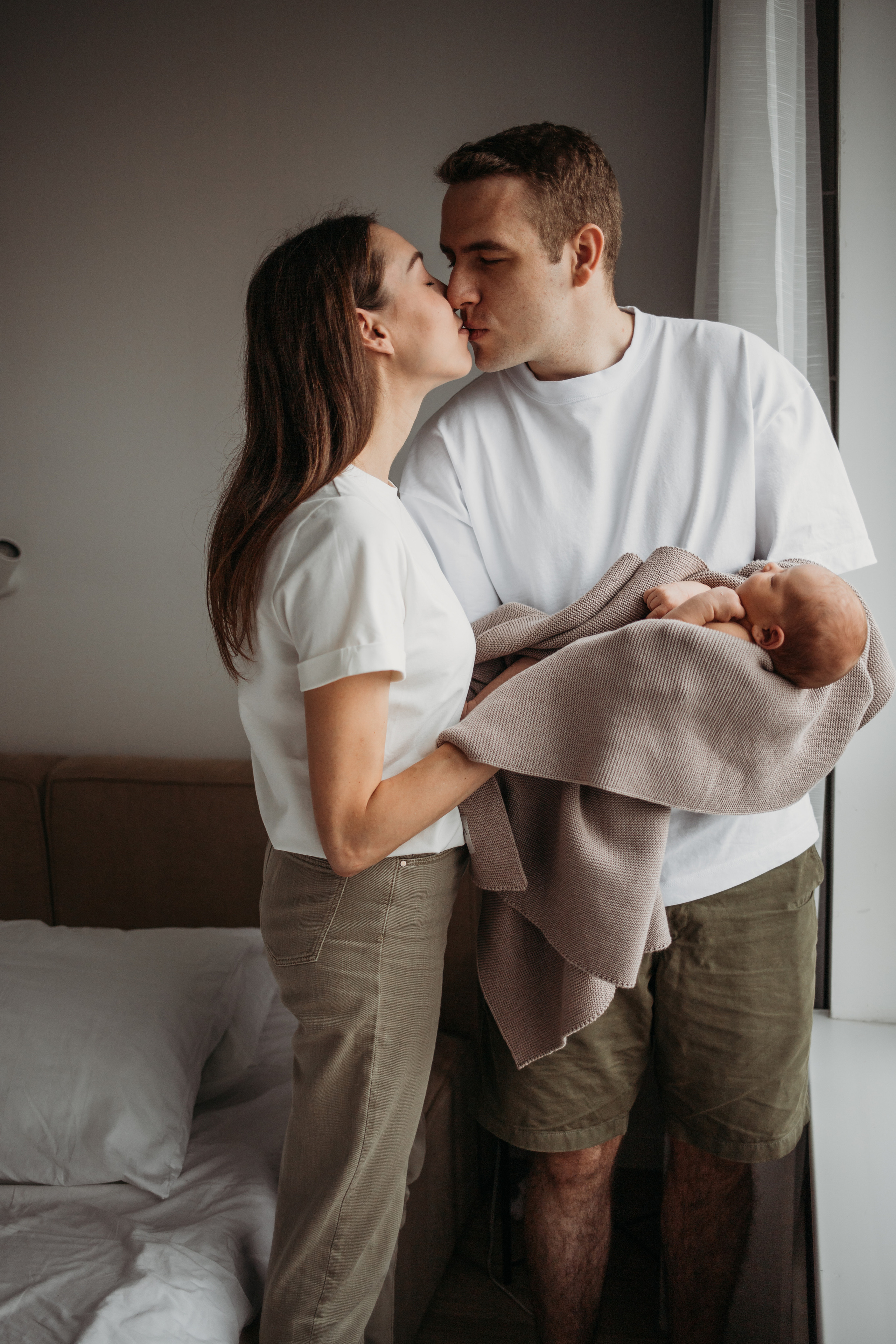 Вера, Саша и Алиса. Семейный и детский фотограф в Москве Александра Нараевская