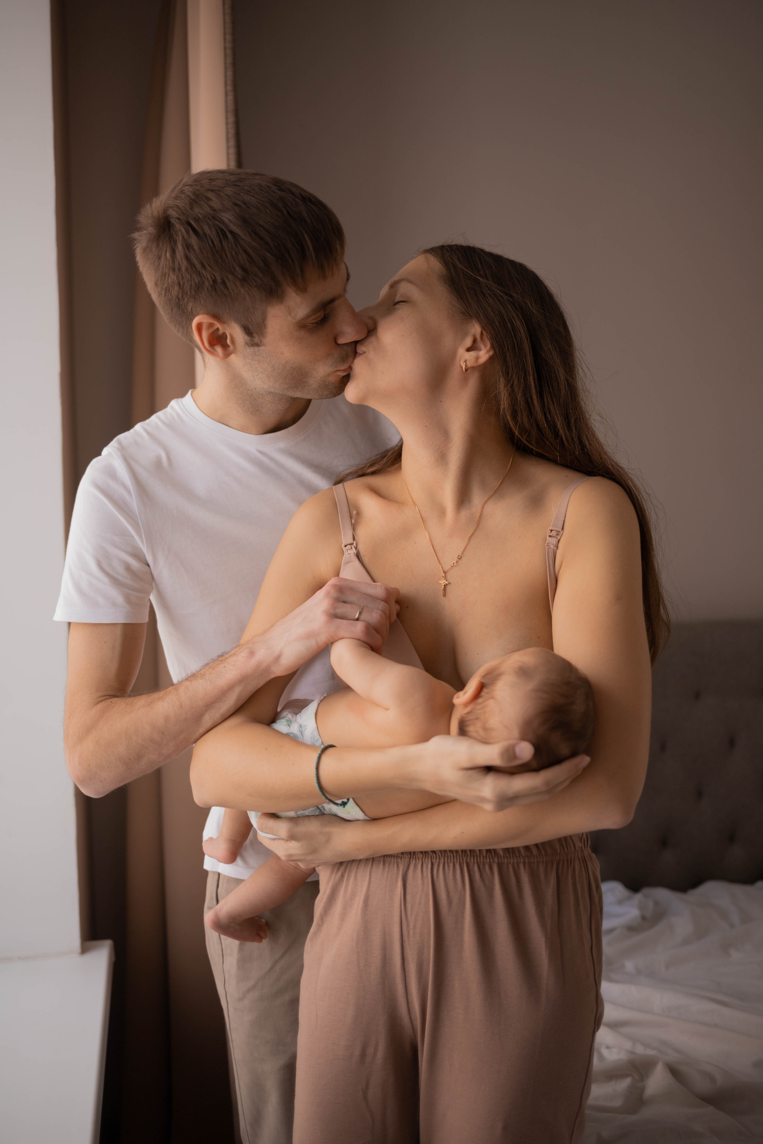 Юлиана, Саша и Дима. Семейный и детский фотограф в Москве Александра Нараевская