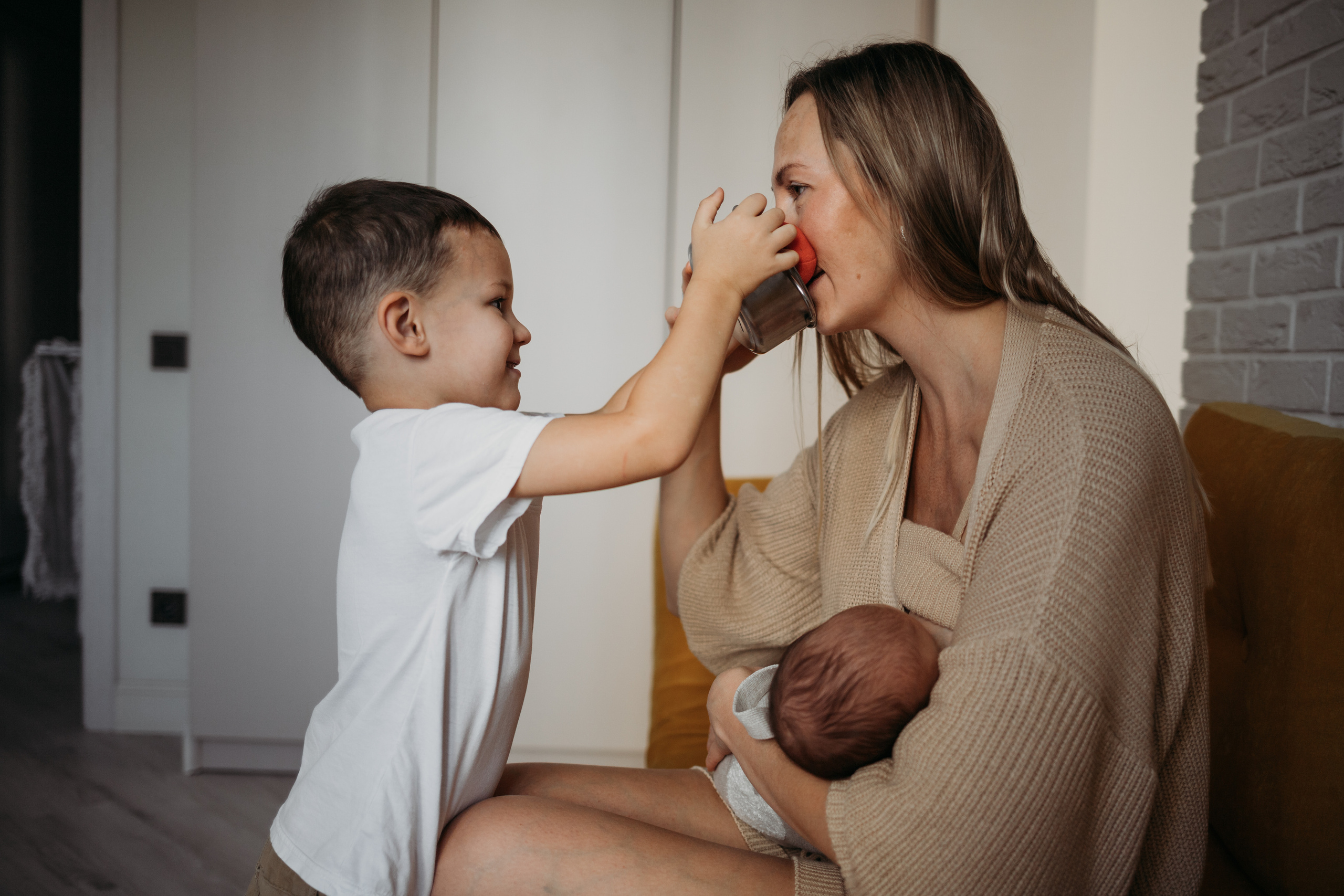 Диана, Ренат, Дамир и Диана. Семейный и детский фотограф в Москве Александра Нараевская