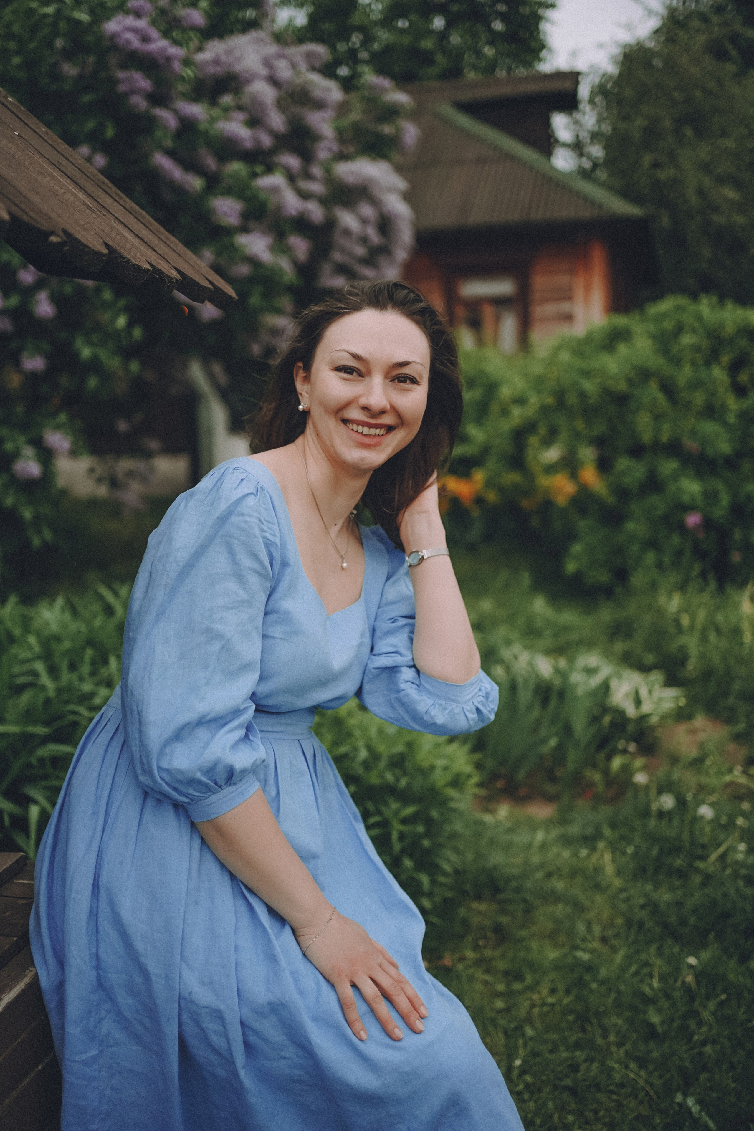 Сиреневый сон. Фотограф Наталья Колганова