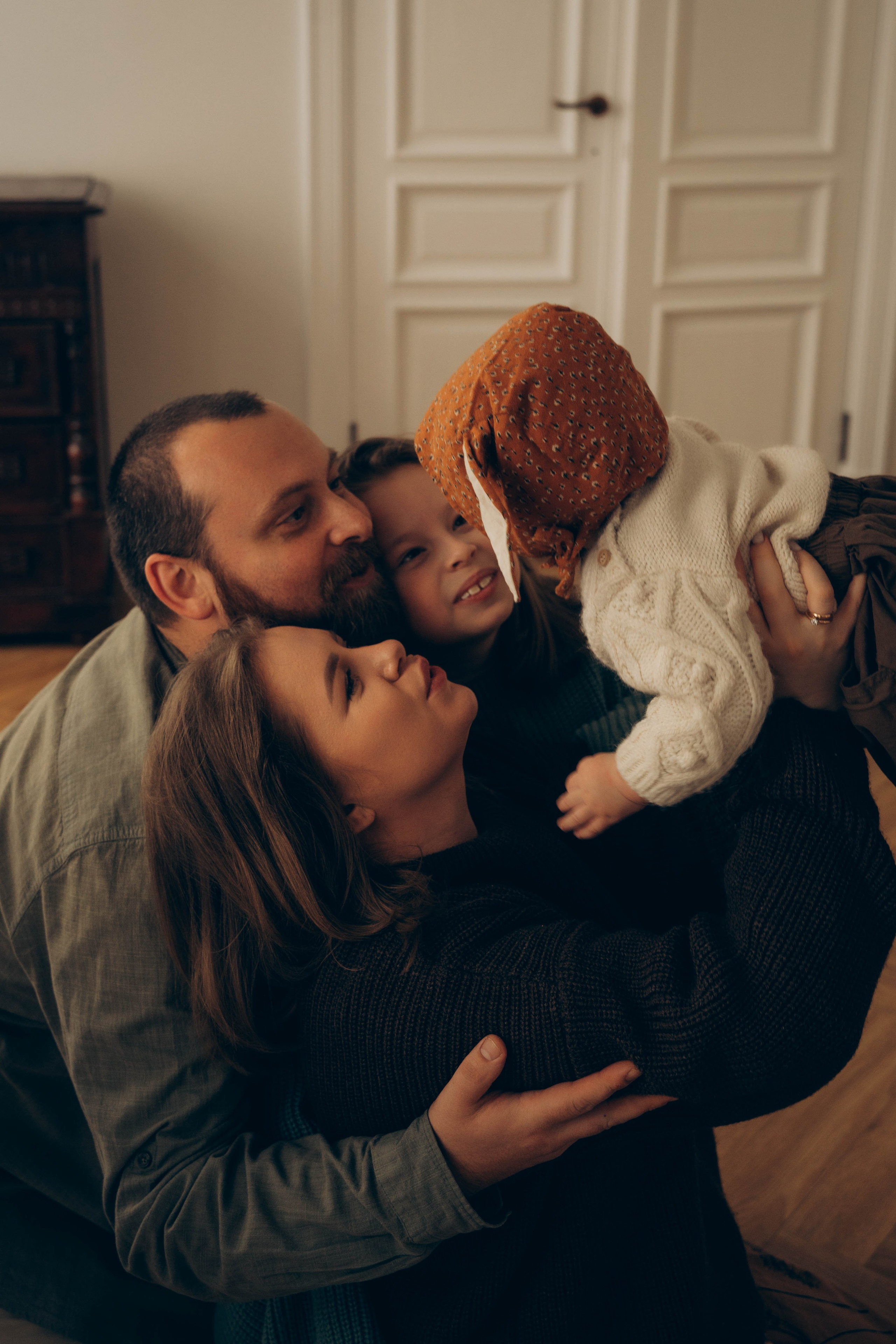 Воспоминания с семьёй-бесценны