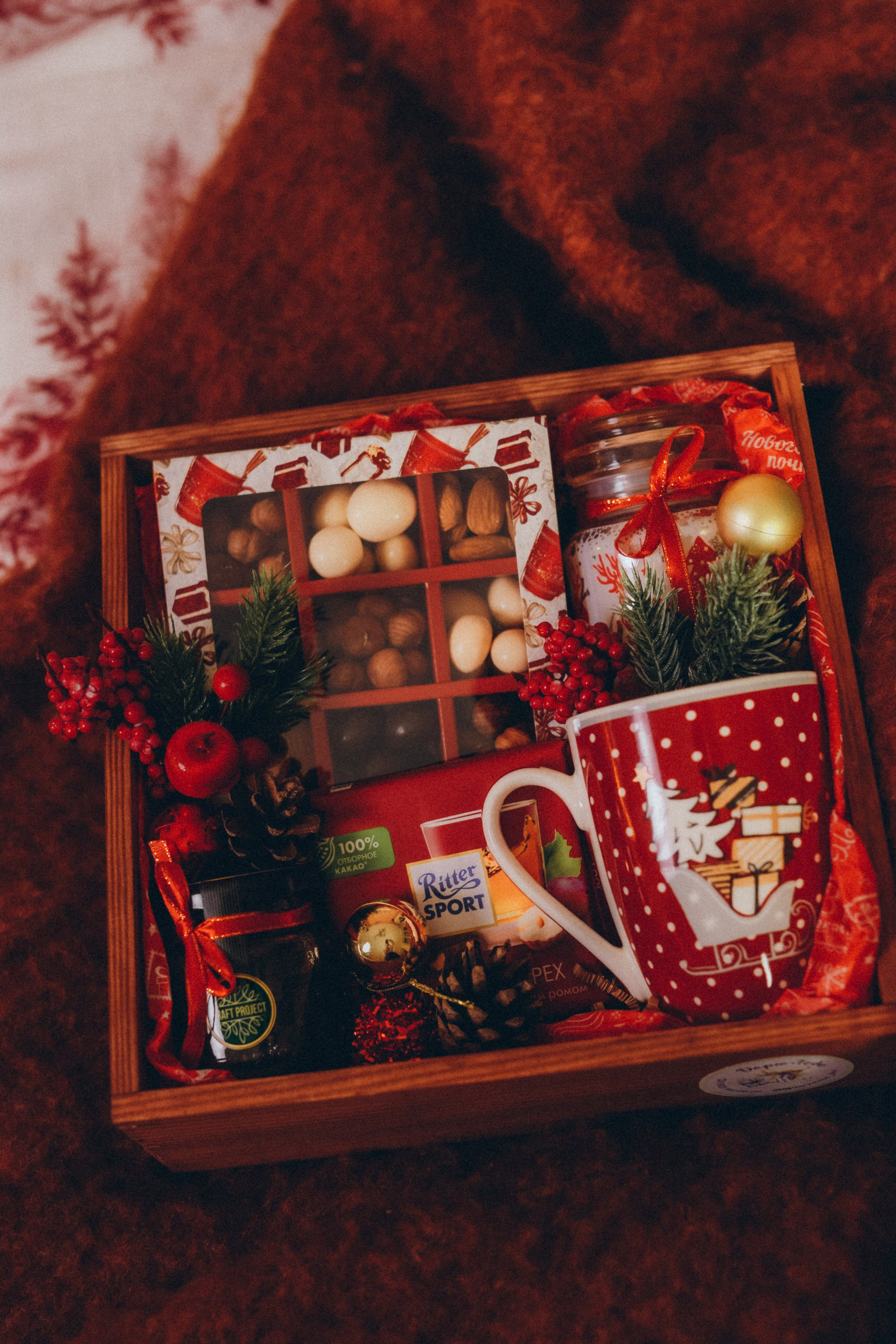 Наталья — подарочные боксы. Фотограф в Москве Ангелина Ким