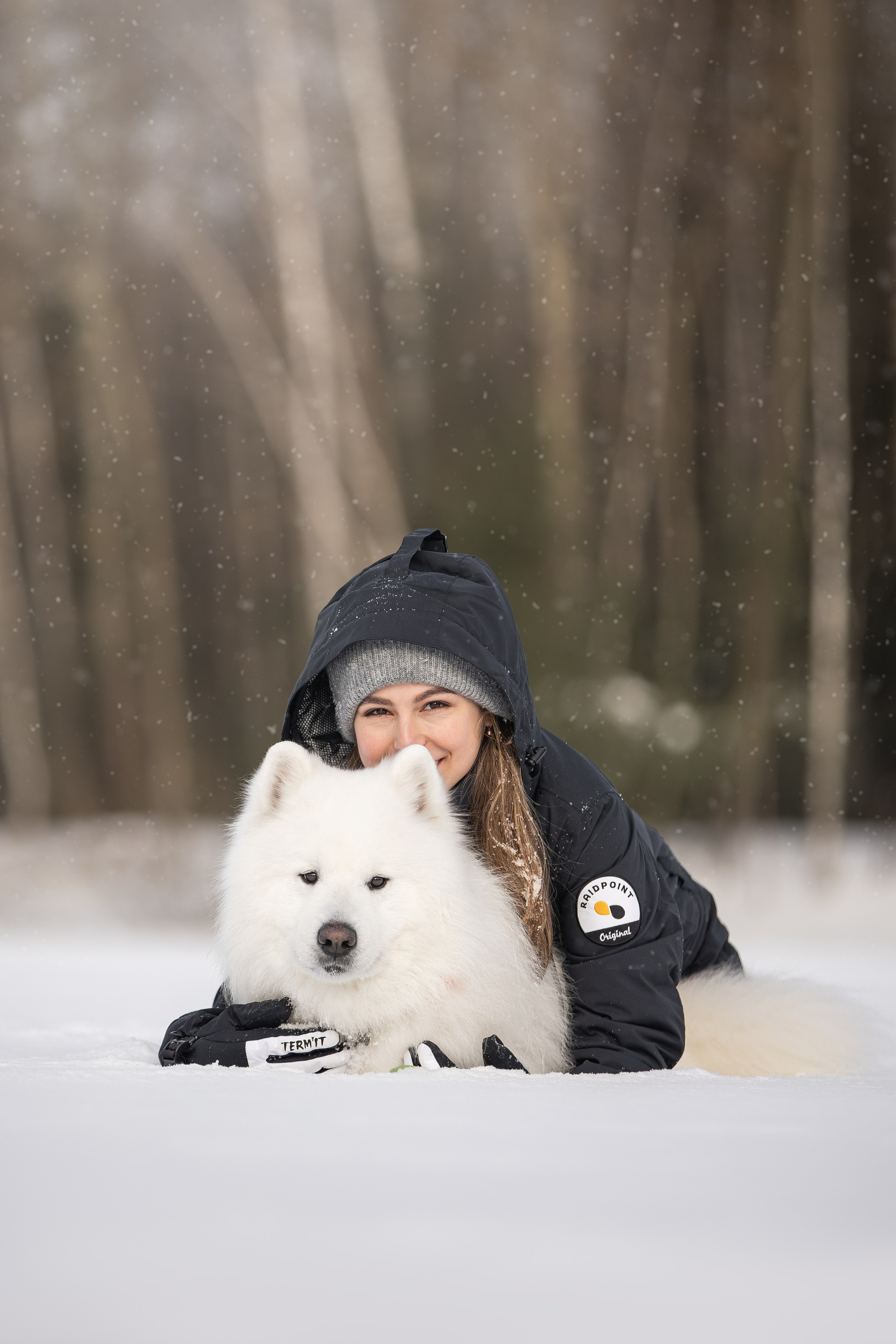Дмитрий, Наталья и Панти. Фотограф анималист в Москве Майорова Евгения