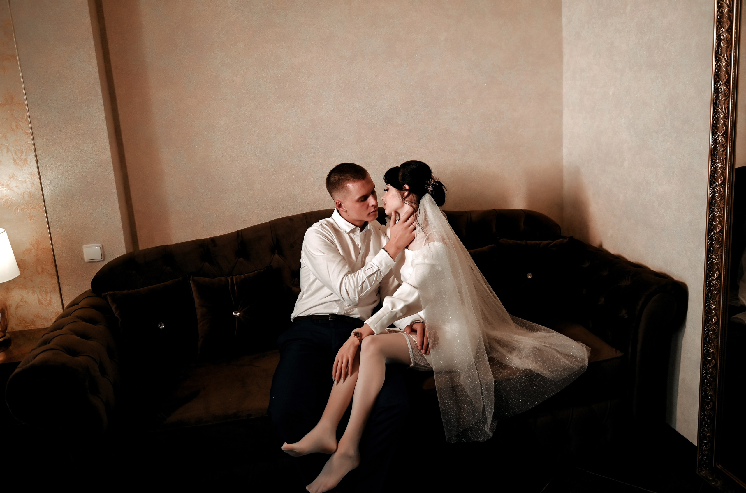 Небольшая часть фото со свадебной съемки Алексея и Даши. Свадебный, семейный, детский, контент фотограф в Омске Максим Ильин