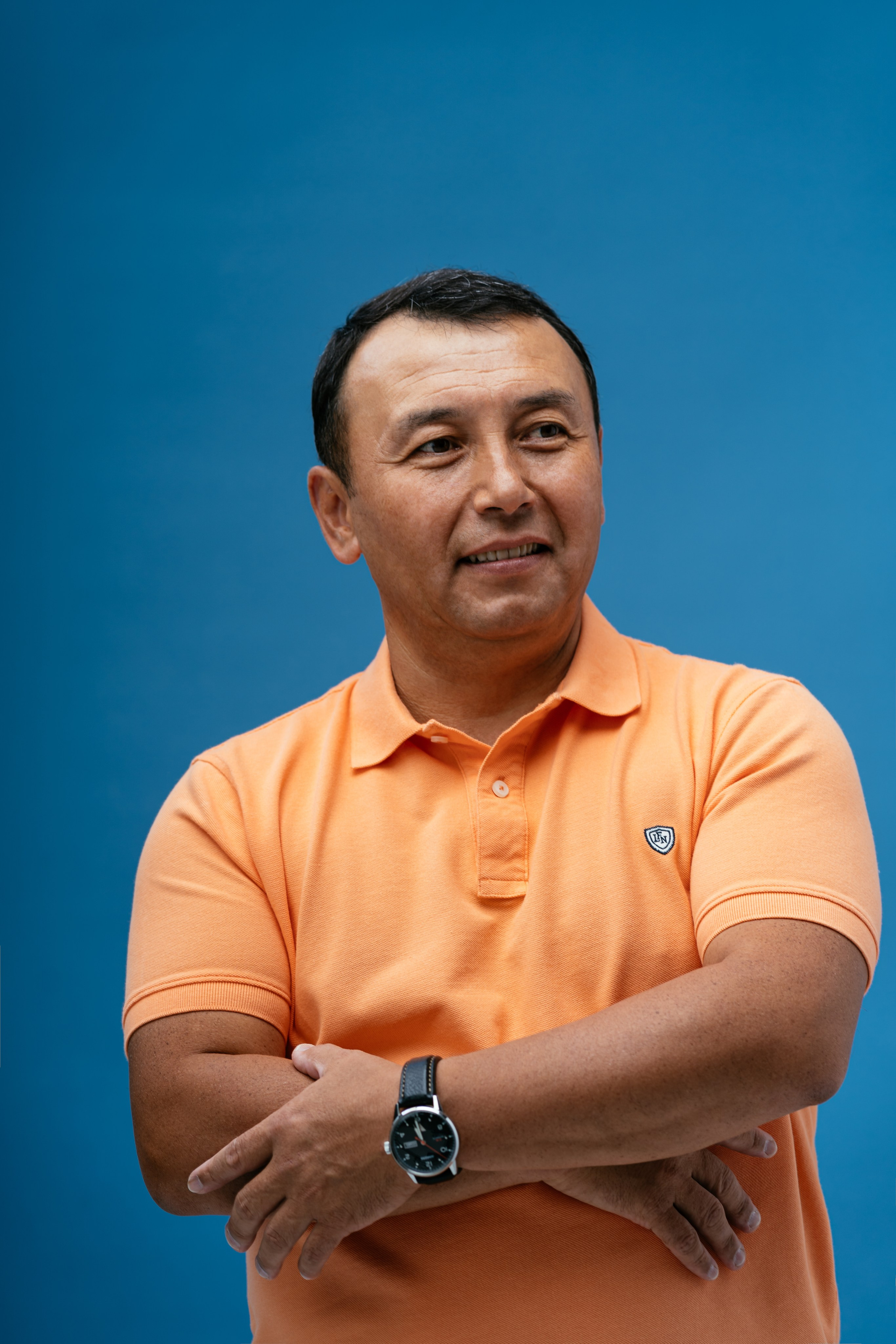 Ермагамбет для журнала. Репортажный фотограф в Астане — Диана Калтаева, портретный фотограф