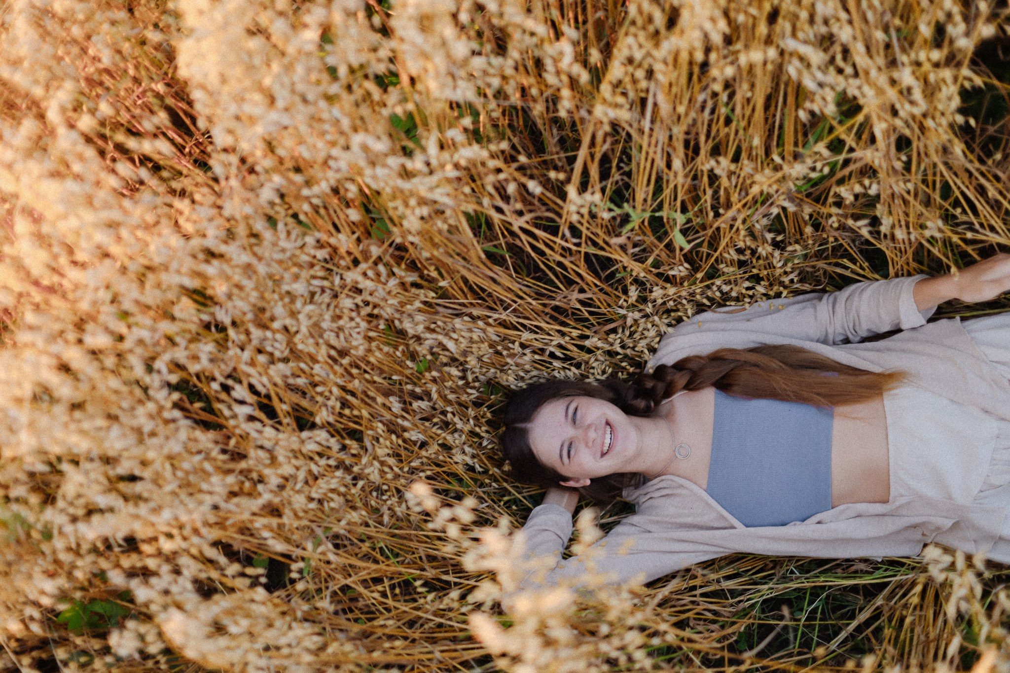 На природе. Женский фотограф в Москве Ксения Казакова