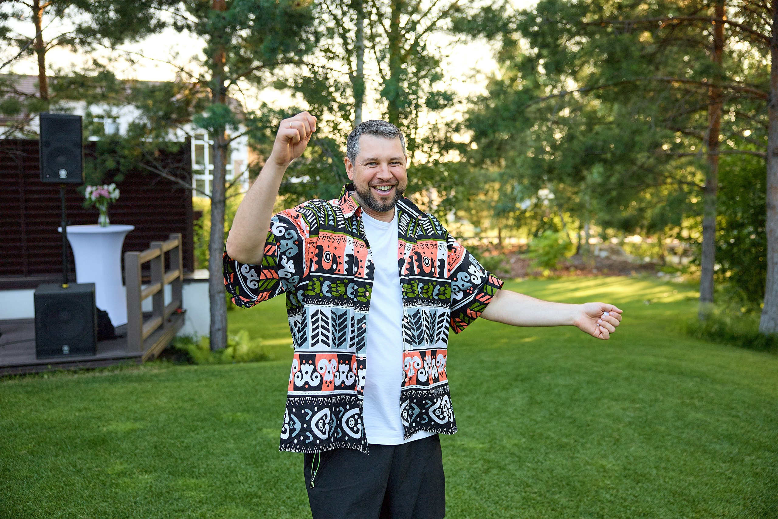 Корпоратив Hawaiian Party Uralfest. Профессиональный фотограф в Екатеринбурге Юра Сахар