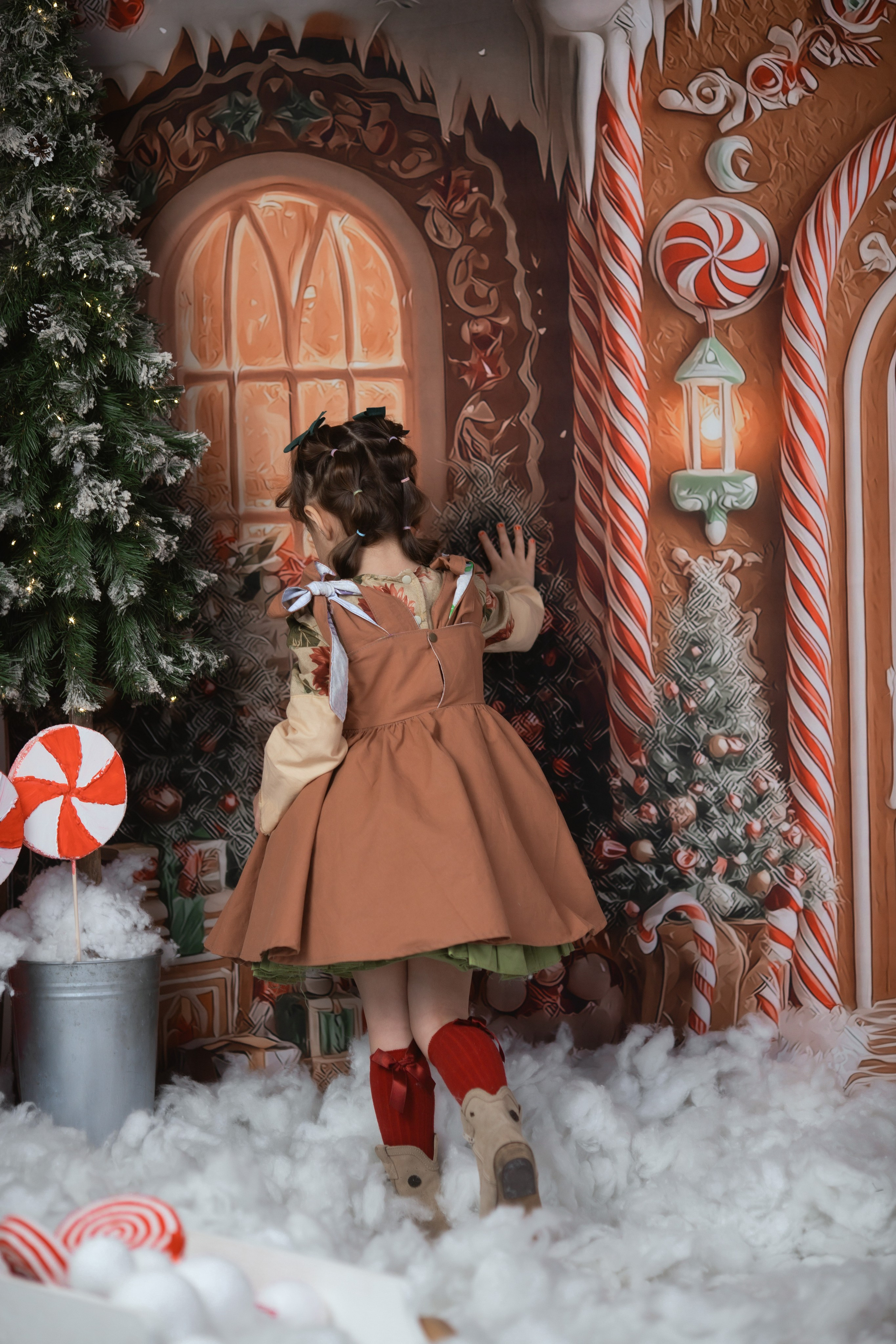 Детский фотопроект «Пряничный домик». Фотостудия Фонарь