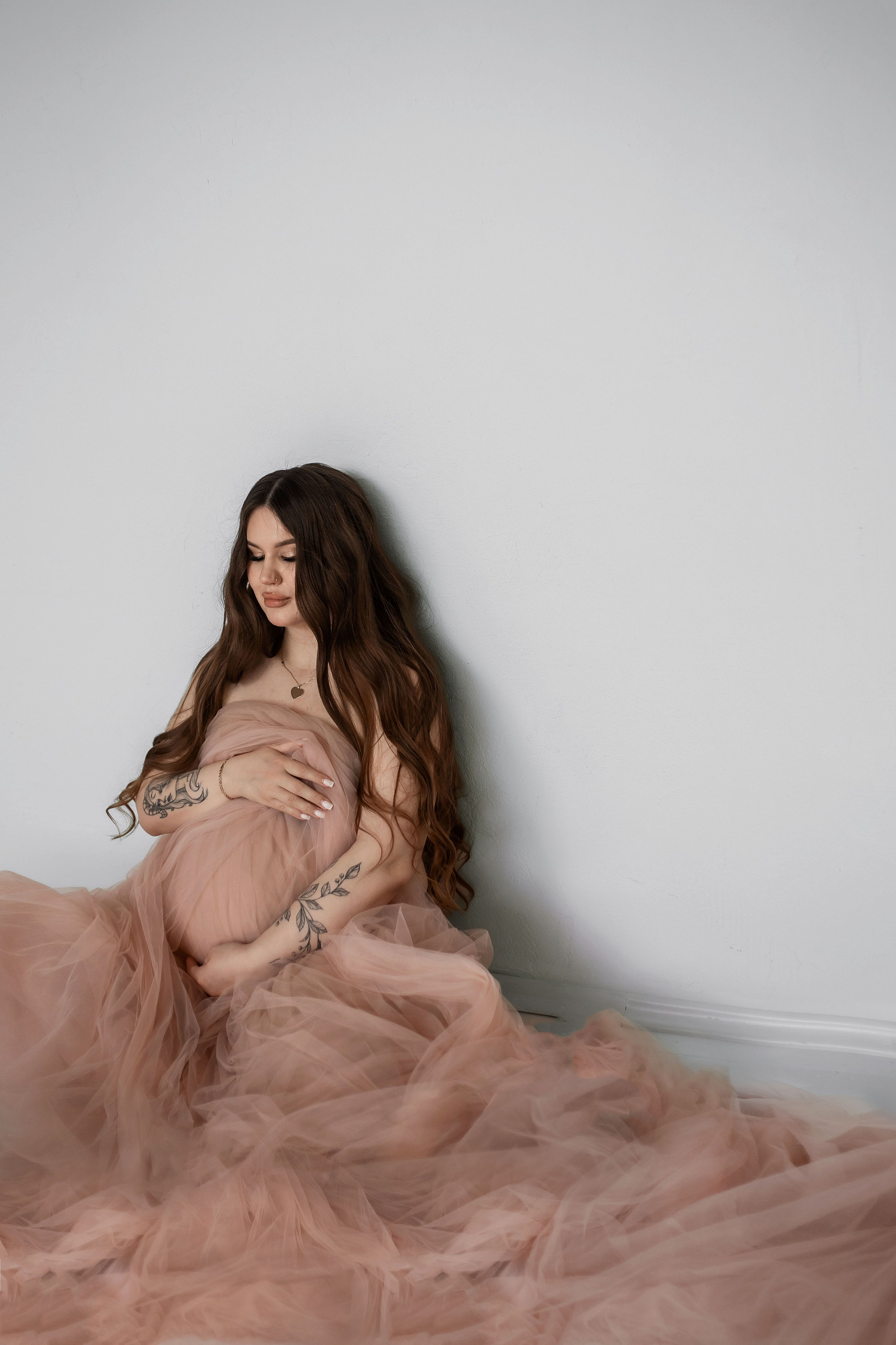 Беременность. Фотостудия Фонарь