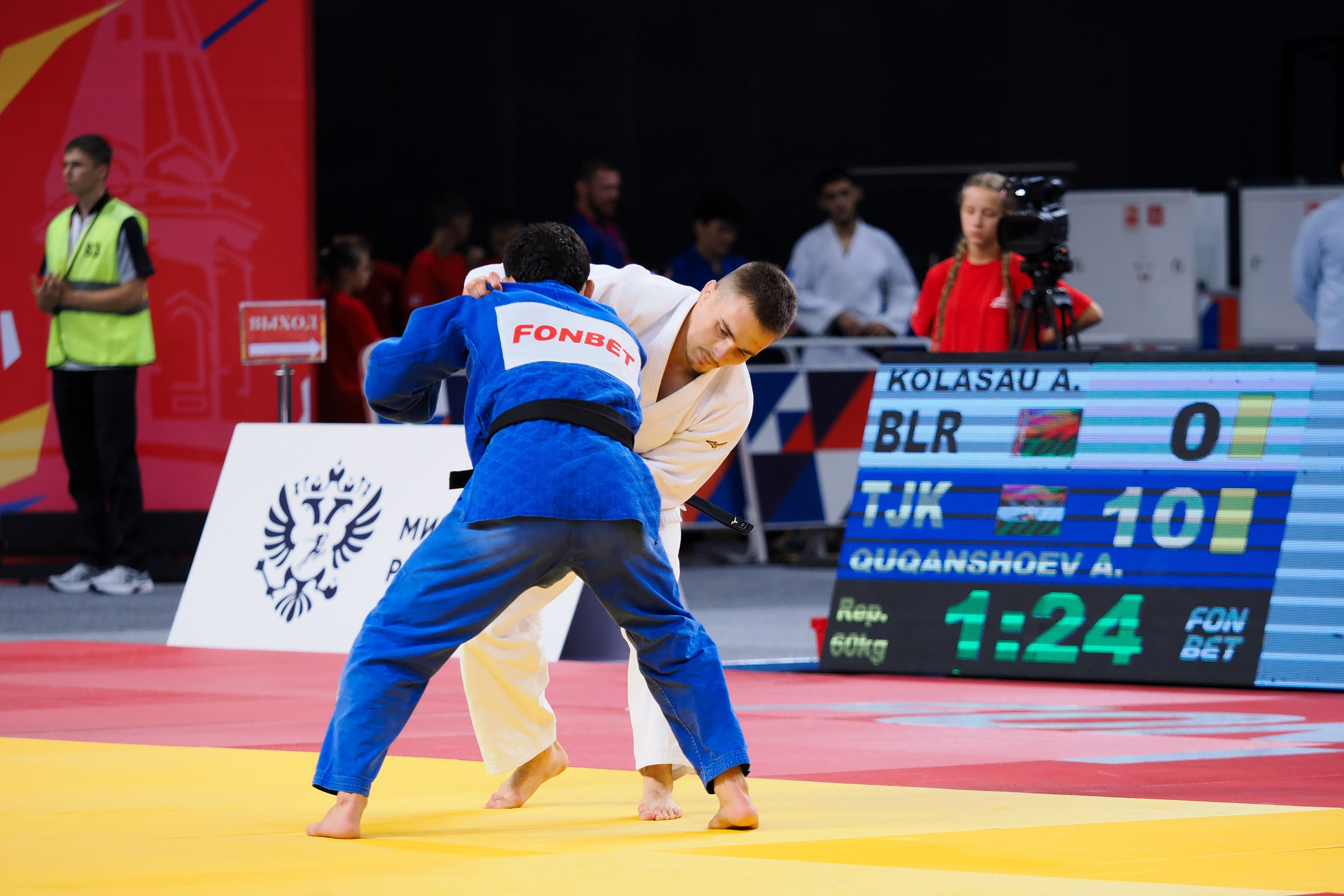 RUSSIAN JUDO TOUR (г. Красноярск). Репортажный фотограф Алексей Козьмин