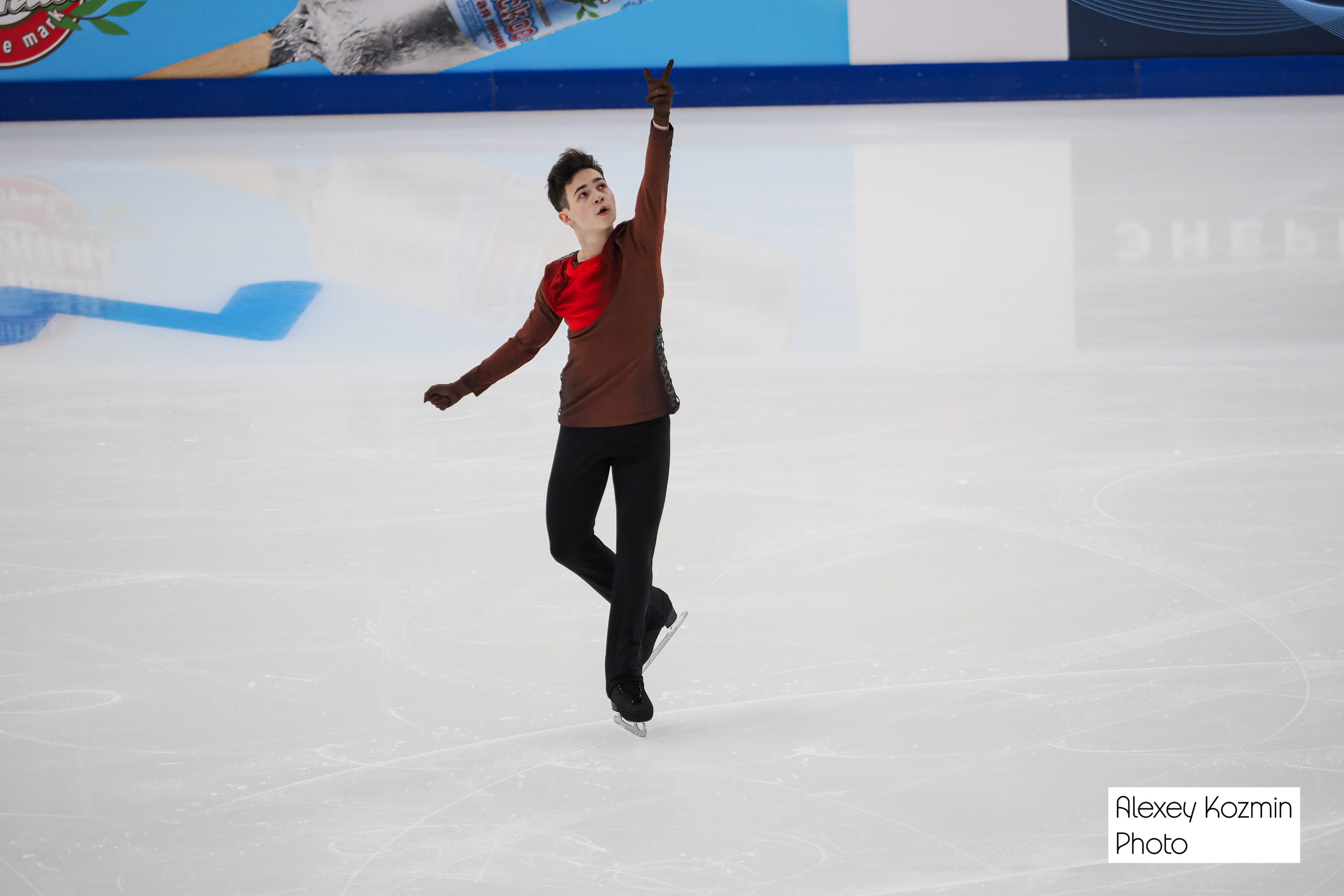Гран-при России по фигурному катанию. Репортажный фотограф Алексей Козьмин
