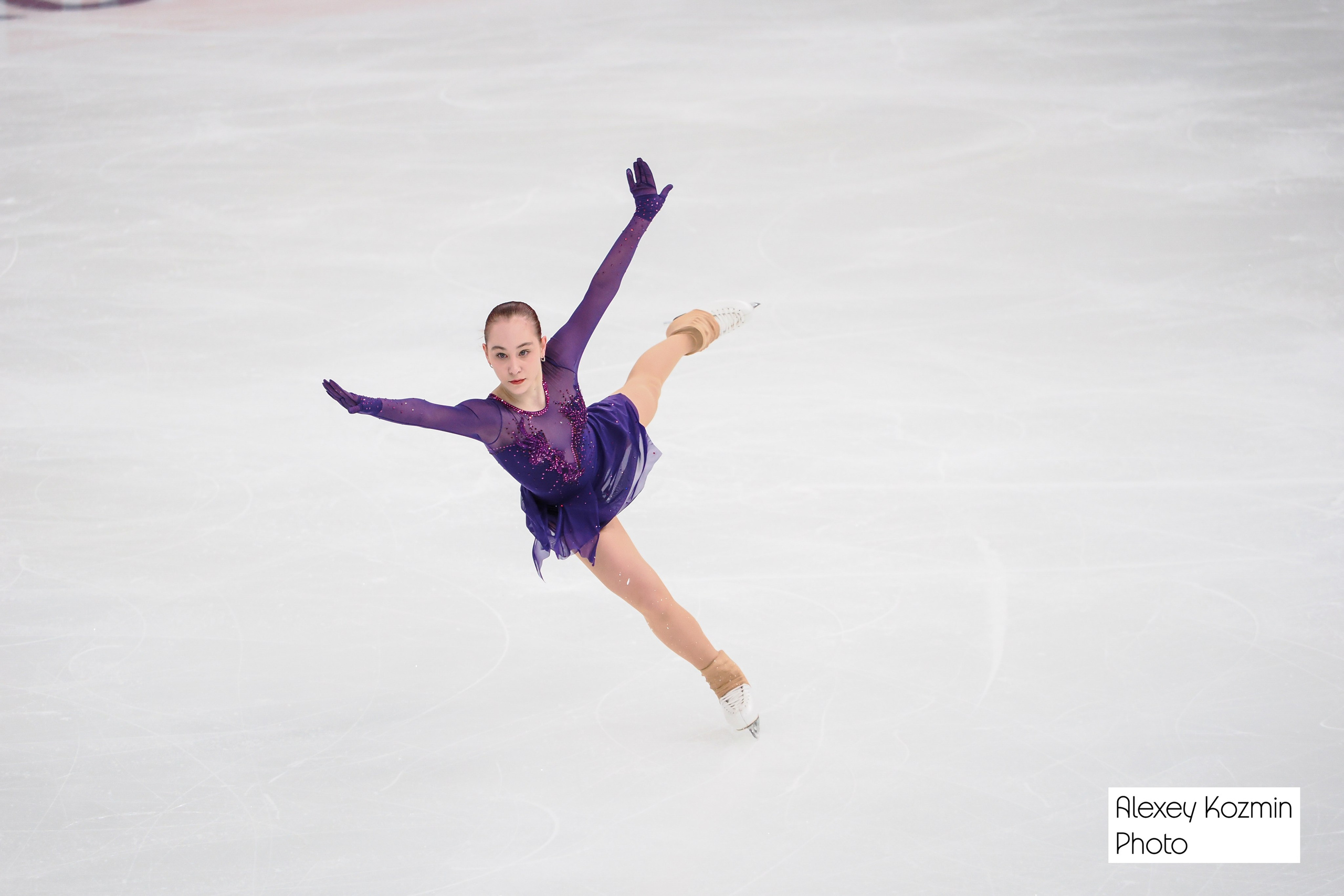 Гран-при России по фигурному катанию. Репортажный фотограф Алексей Козьмин