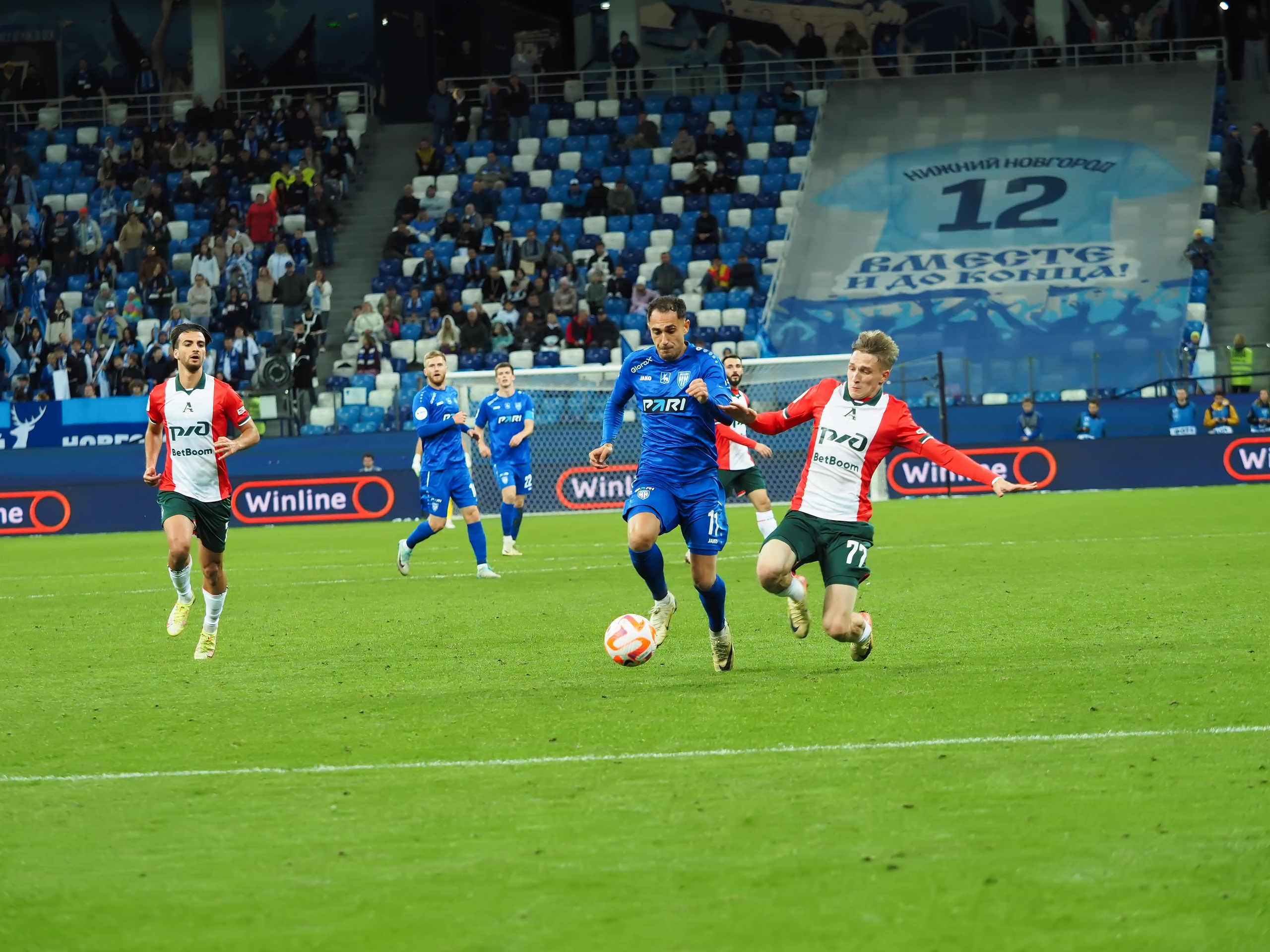 Футбол (РПЛ). Репортажный фотограф Алексей Козьмин