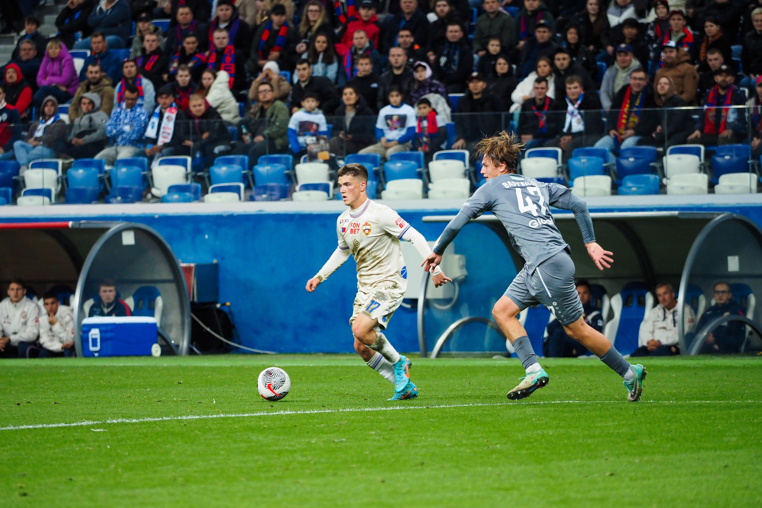 Футбол (РПЛ). Репортажный фотограф Алексей Козьмин