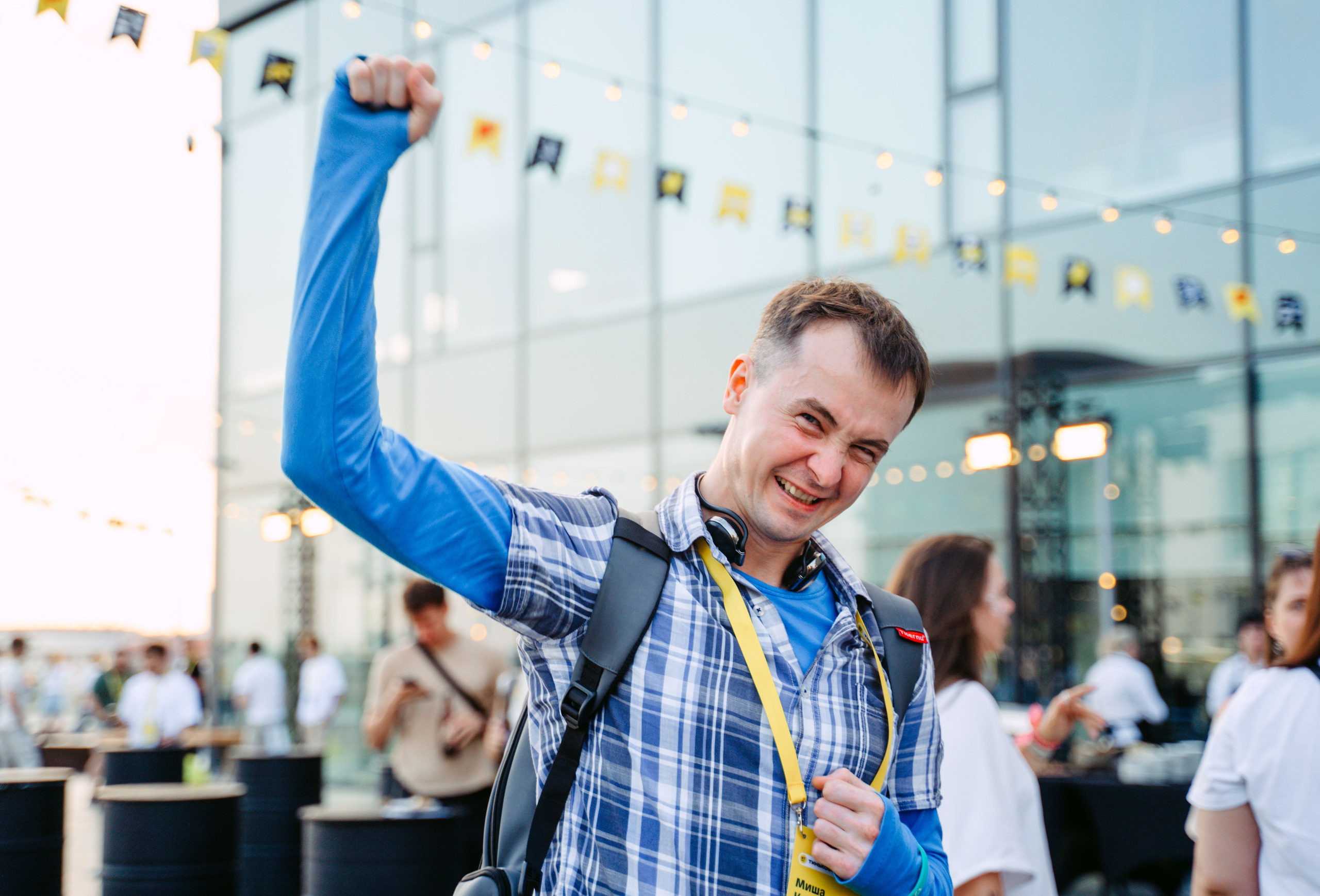 Тинькофф. ИТ-фест / 2023. Саша Копылов, фотограф в Казани