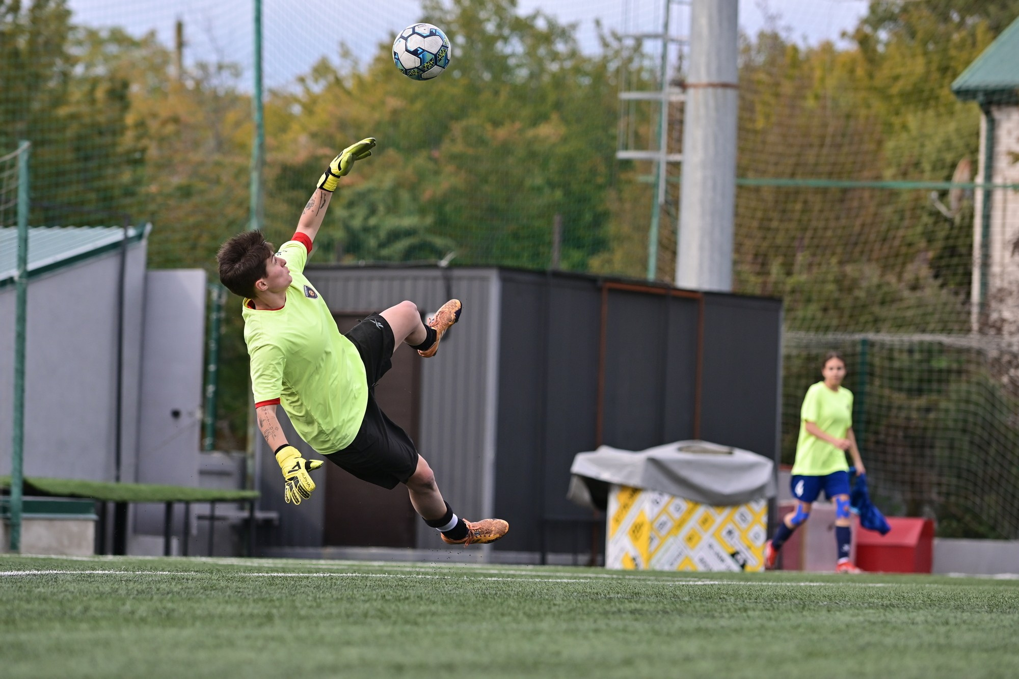 Футбол. Спортивный фотограф, фотожурналист Павел Ларькин