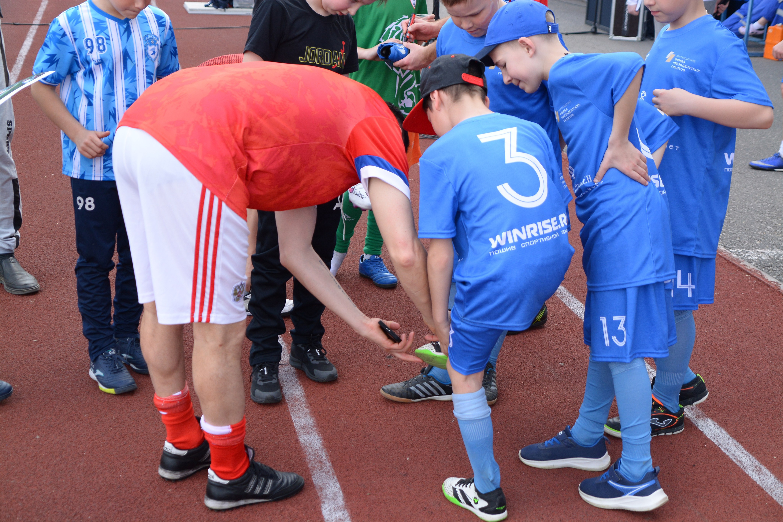 Всероссийский детский футбольный фестиваль «Чемпионат Победителей» 2025. Вадим Малянов — фотограф / видеограф в Саратове