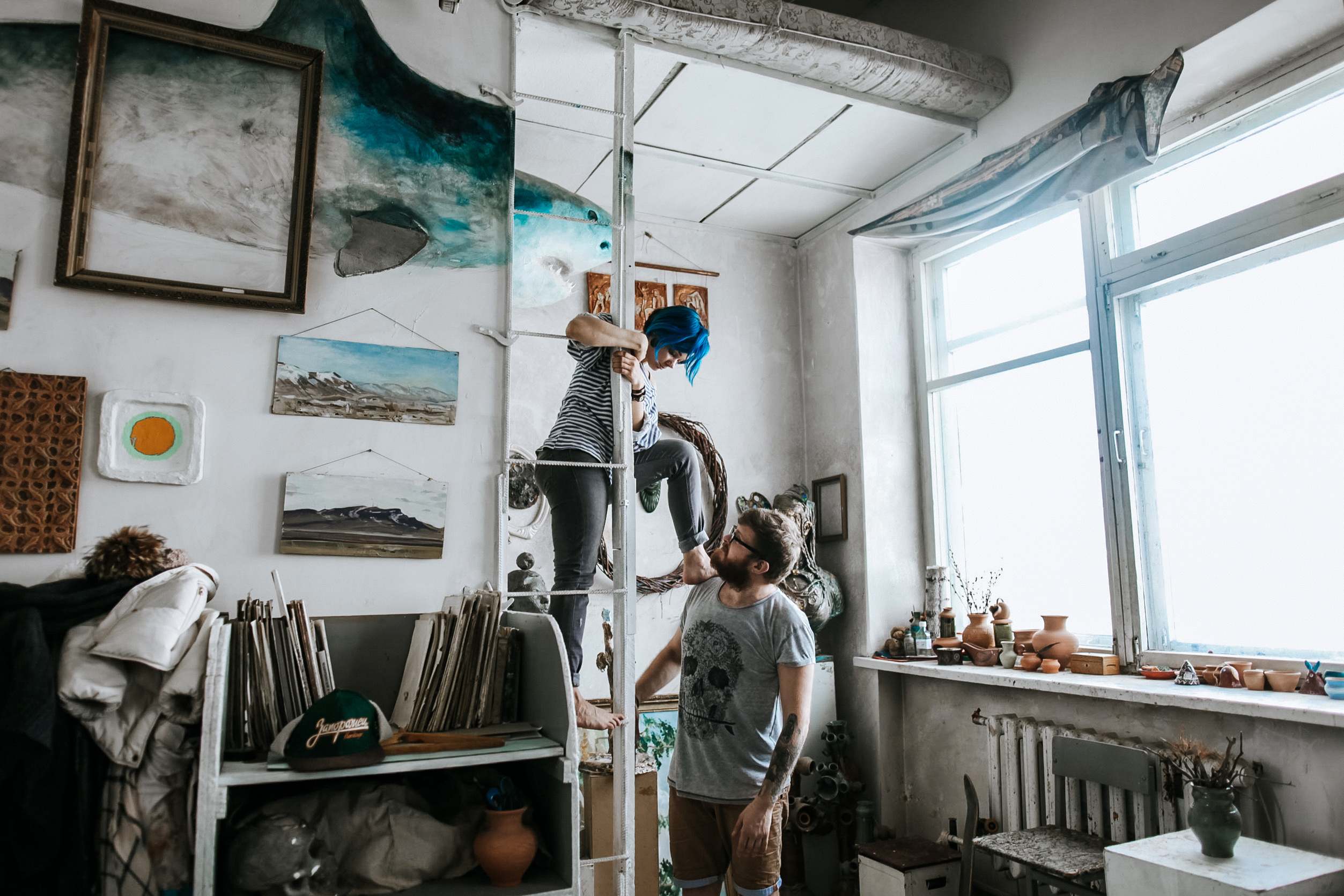 Саша и Лена. Фотограф Москва, Санкт-Петербург, Абакан