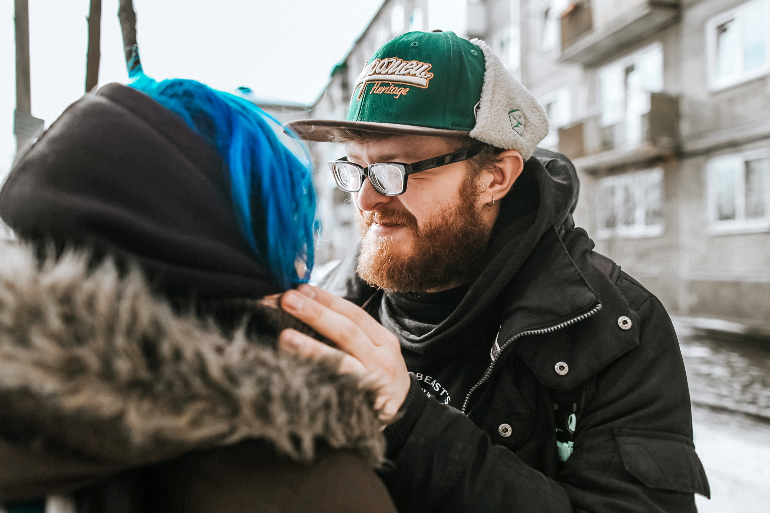 Саша и Лена. Фотограф Москва, Санкт-Петербург, Абакан