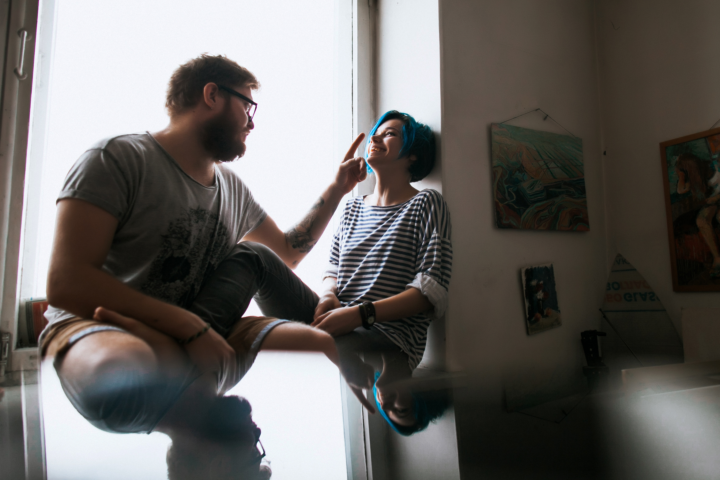 Саша и Лена. Фотограф Москва, Санкт-Петербург, Абакан