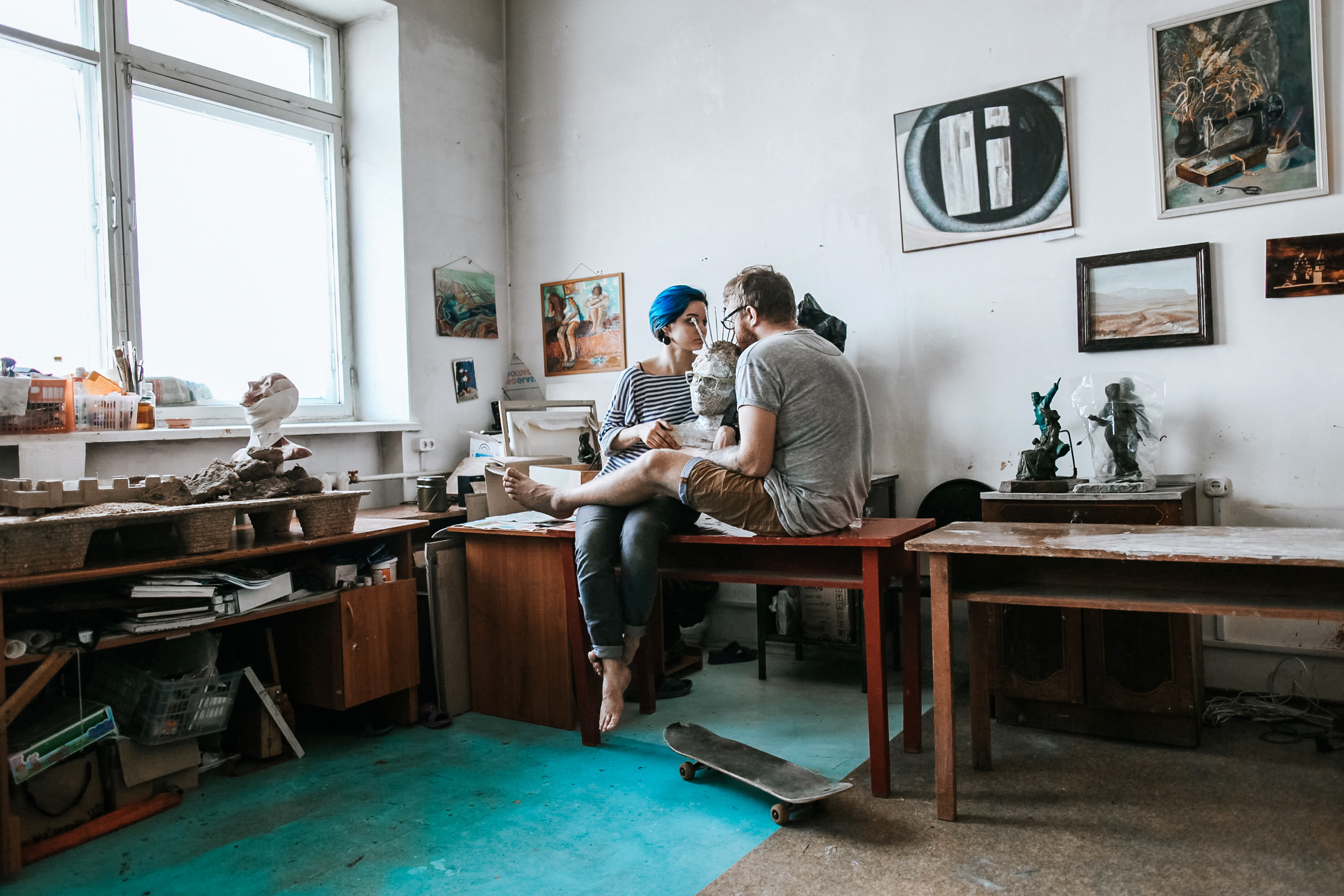 Саша и Лена. Фотограф Москва, Санкт-Петербург, Абакан