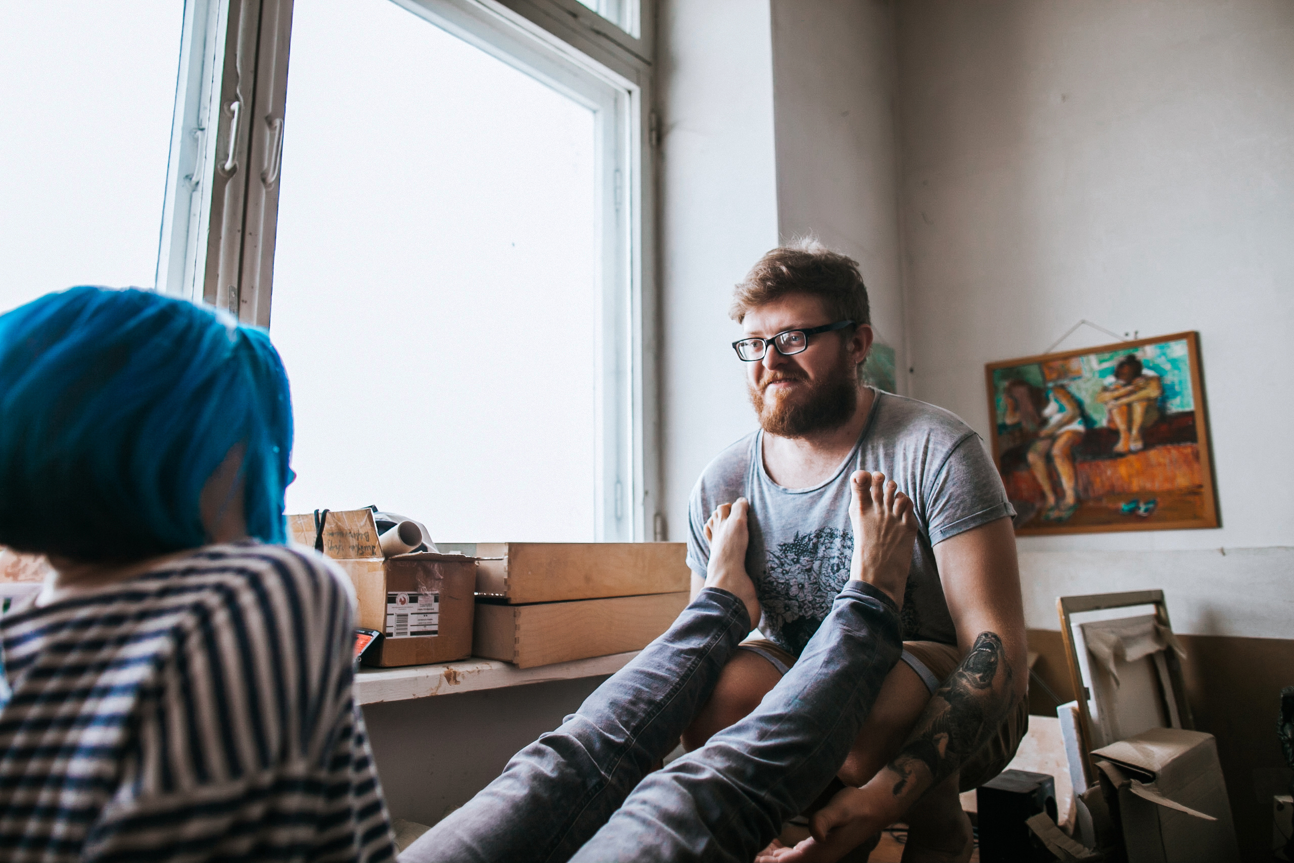 Саша и Лена. Фотограф Москва, Санкт-Петербург, Абакан