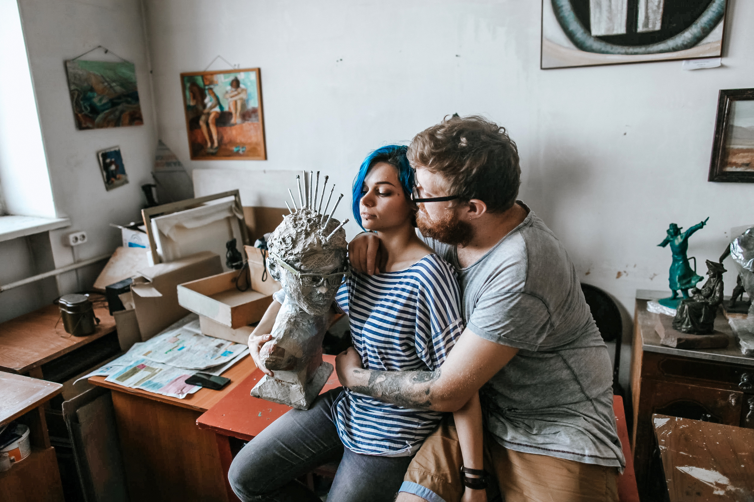 Саша и Лена. Фотограф Москва, Санкт-Петербург, Абакан