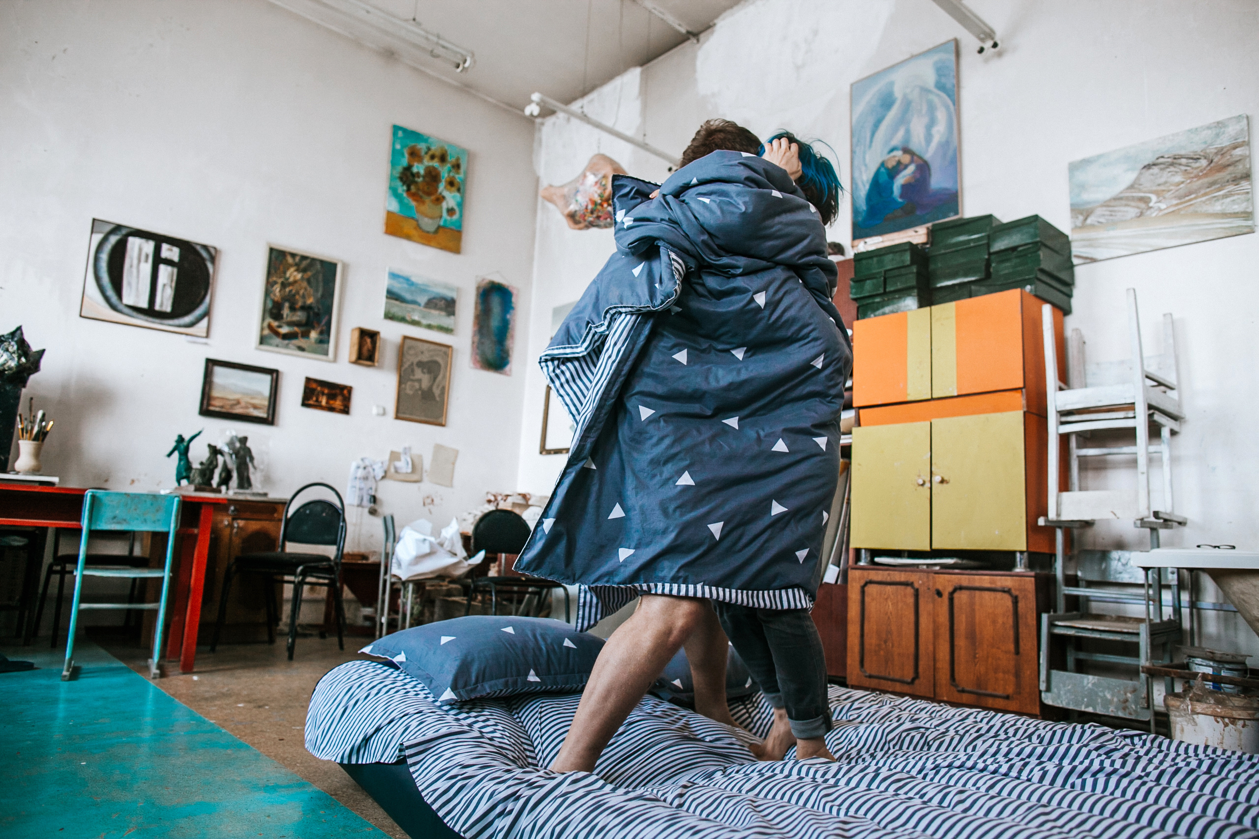 Саша и Лена. Фотограф Москва, Санкт-Петербург, Абакан