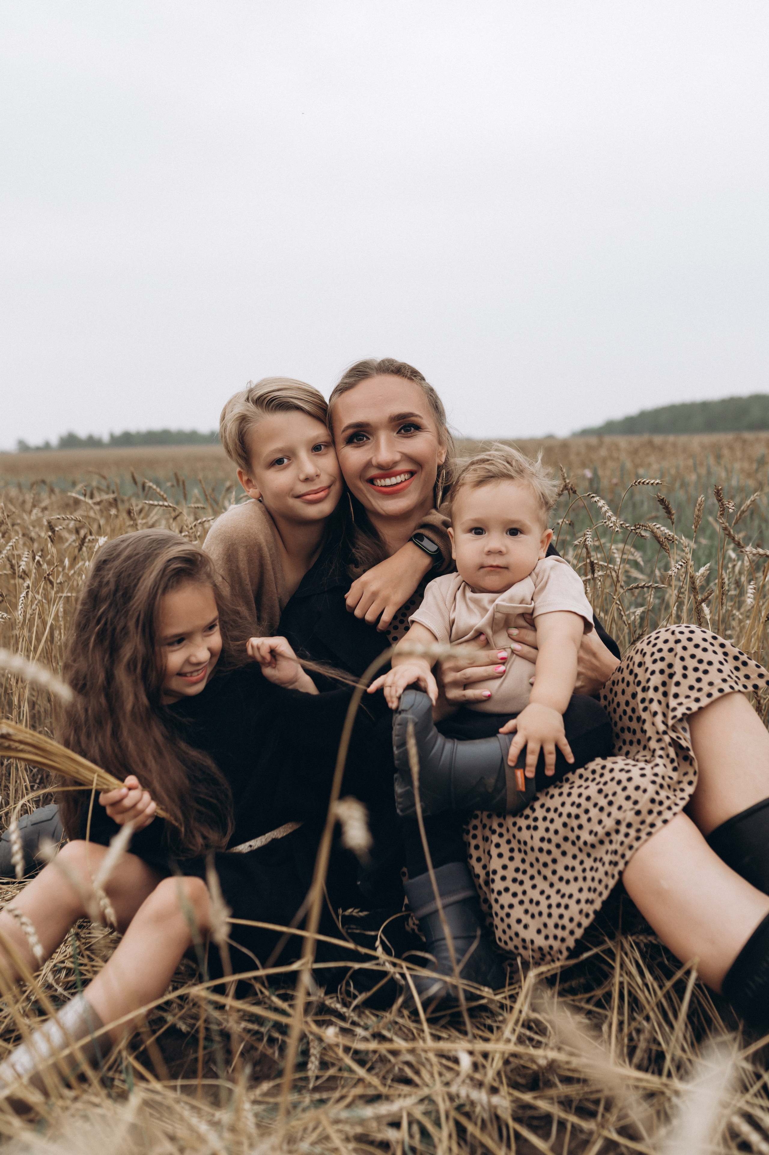 ПШЕНИЦА. Семейный фотограф из Екатеринбурга Катя Маруневич